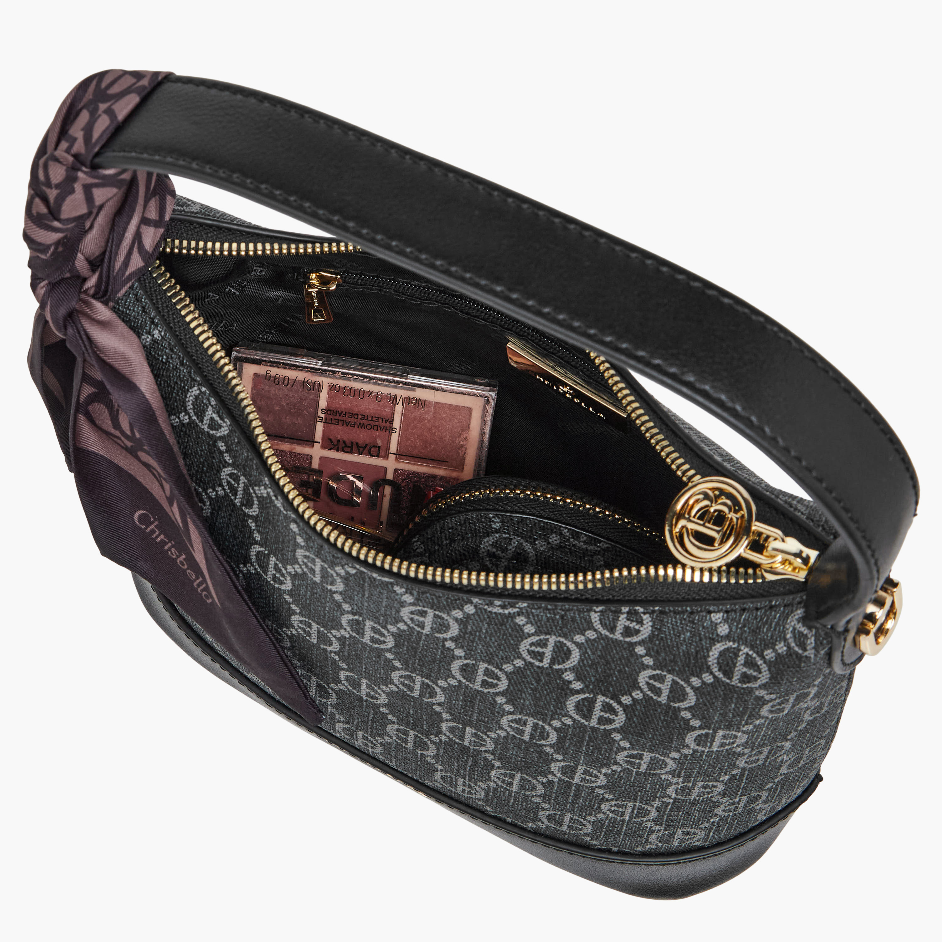 شنطة كروس بطبعات مع محفظة من كريسبيلا-women-bagsandwallets-handbags-image-4