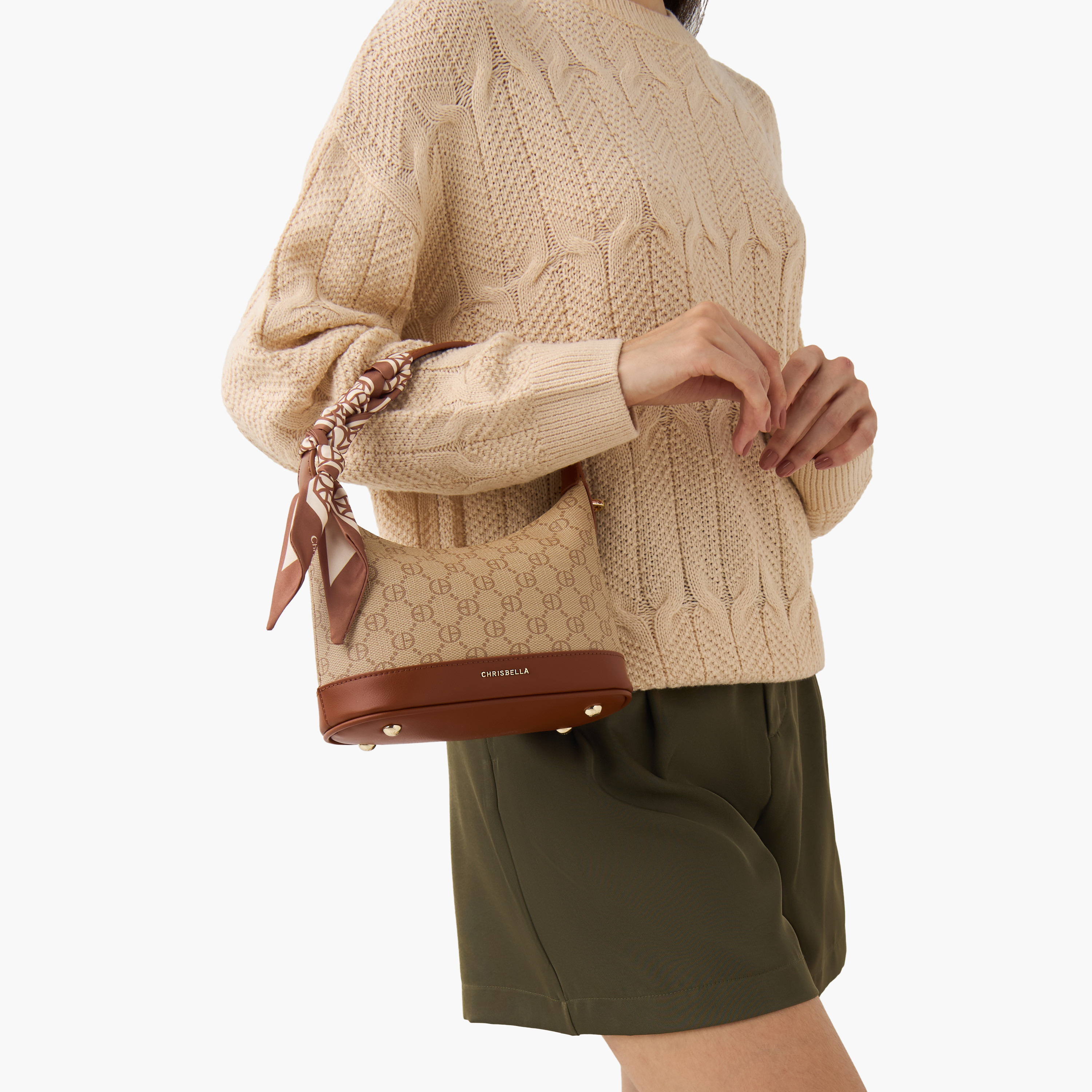 شنطة كروس بطبعات مع محفظة من كريسبيلا-women-bagsandwallets-handbags-image-10