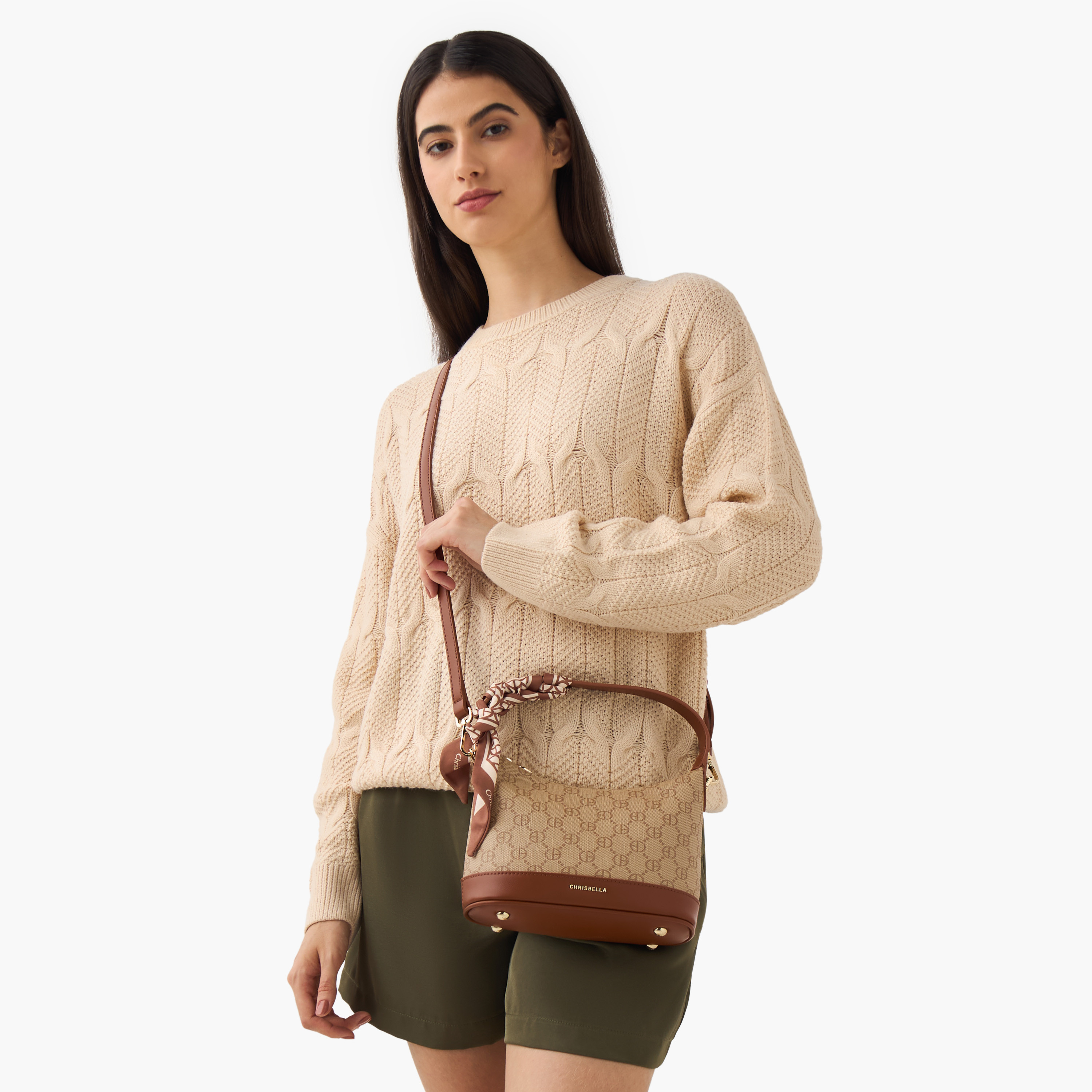 شنطة كروس بطبعات مع محفظة من كريسبيلا-women-bagsandwallets-handbags-image-2