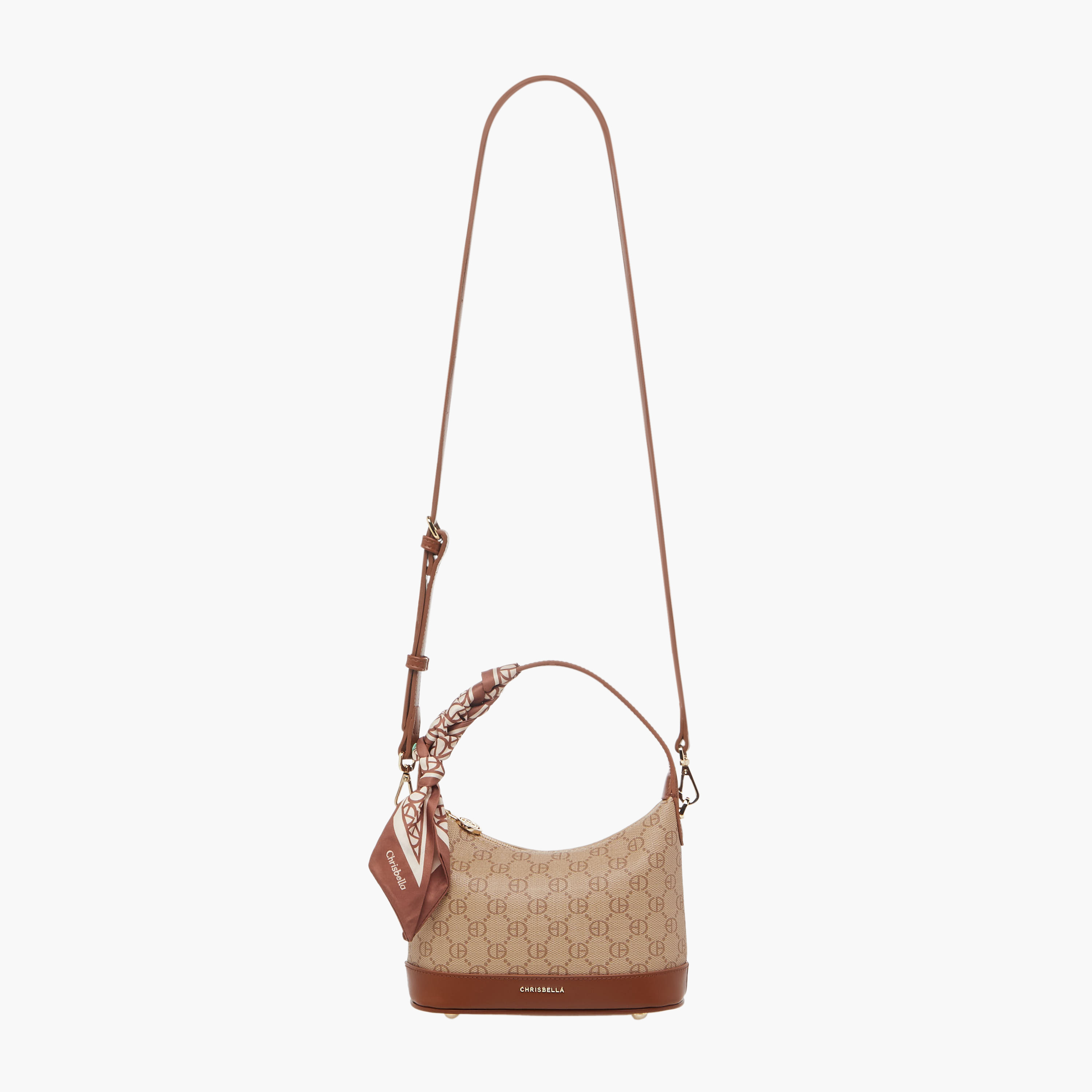 شنطة كروس بطبعات مع محفظة من كريسبيلا-women-bagsandwallets-handbags-image-3
