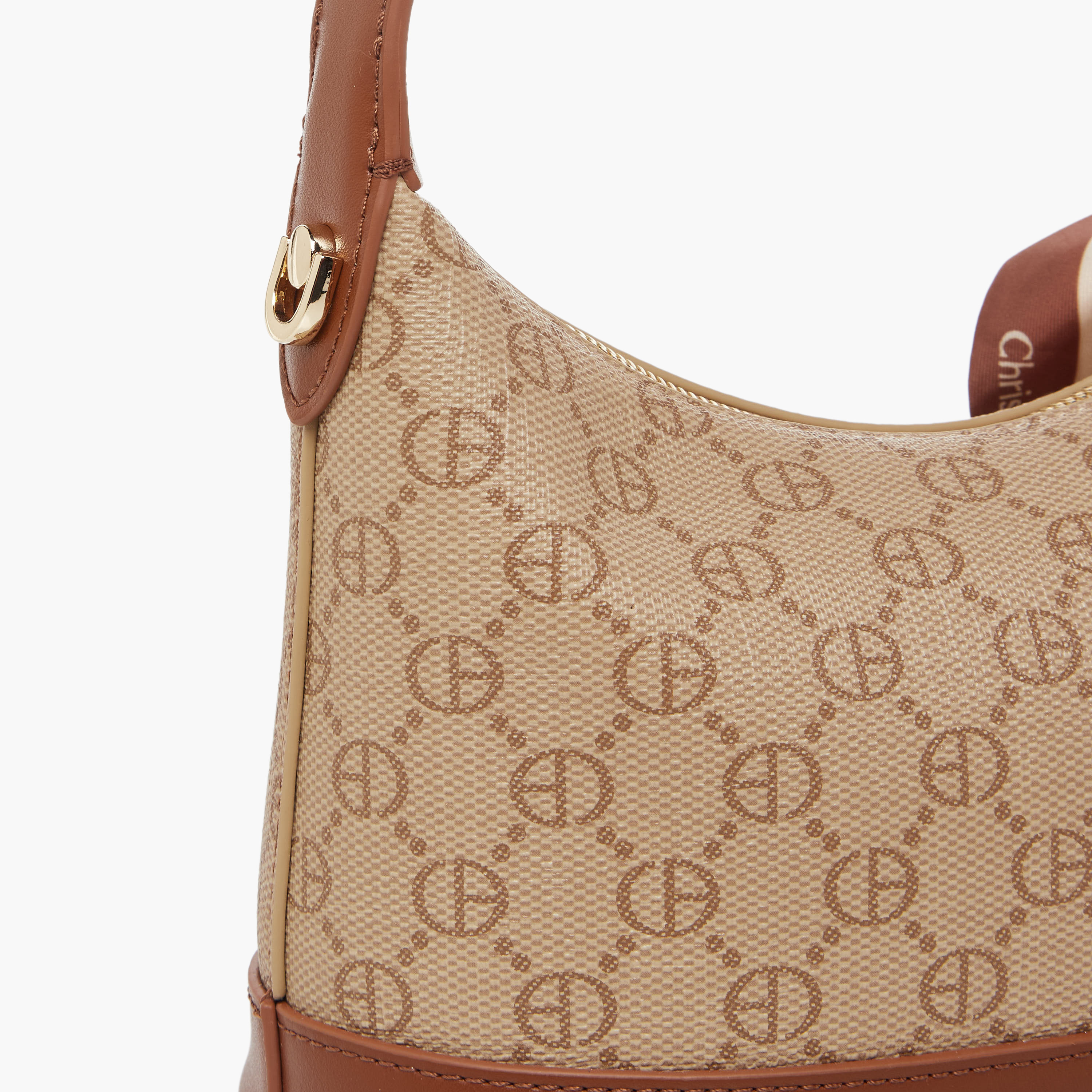 شنطة كروس بطبعات مع محفظة من كريسبيلا-women-bagsandwallets-handbags-image-8