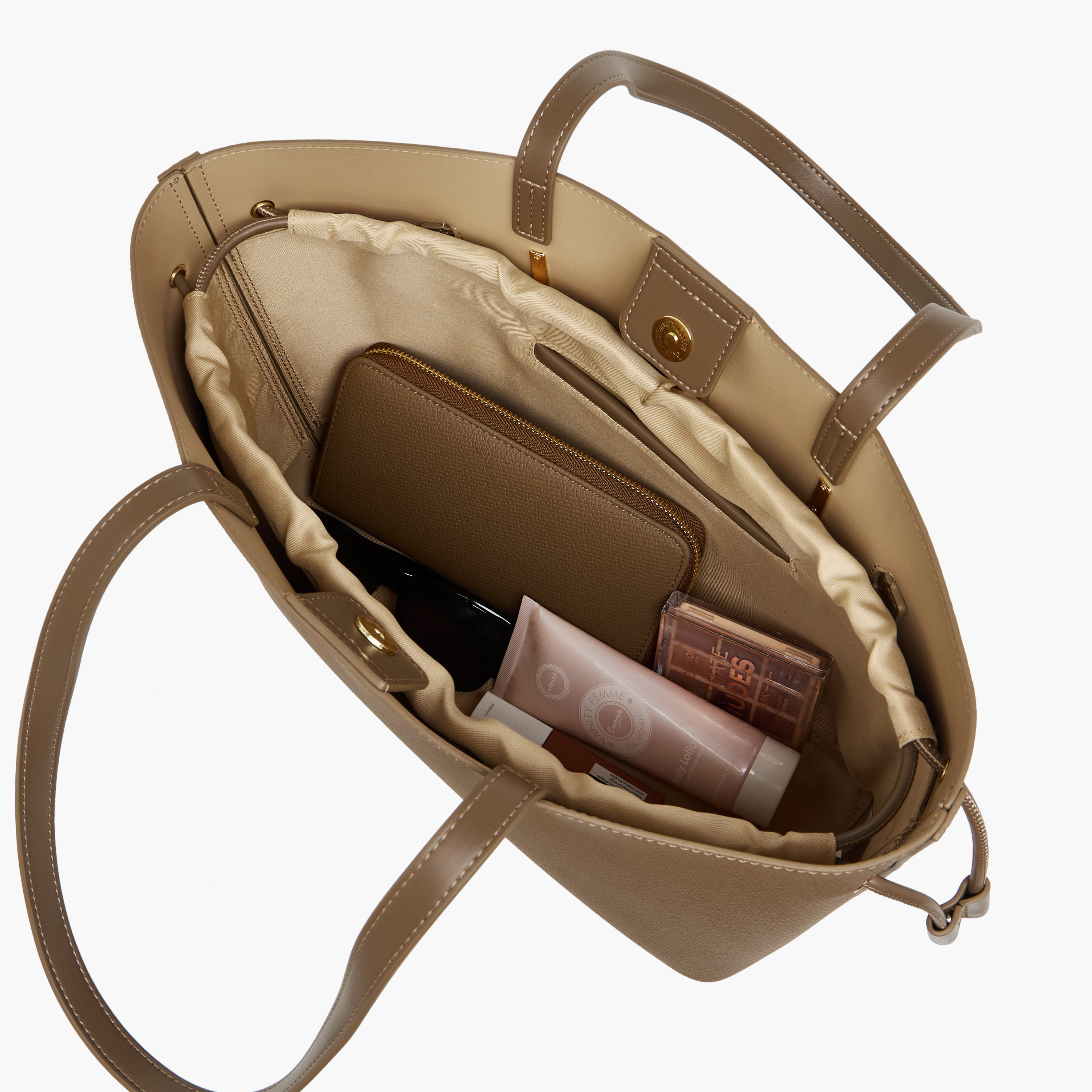 شنطة توتي سادة مع محفظة من كريسبيلا-women-bagsandwallets-handbags-image-11