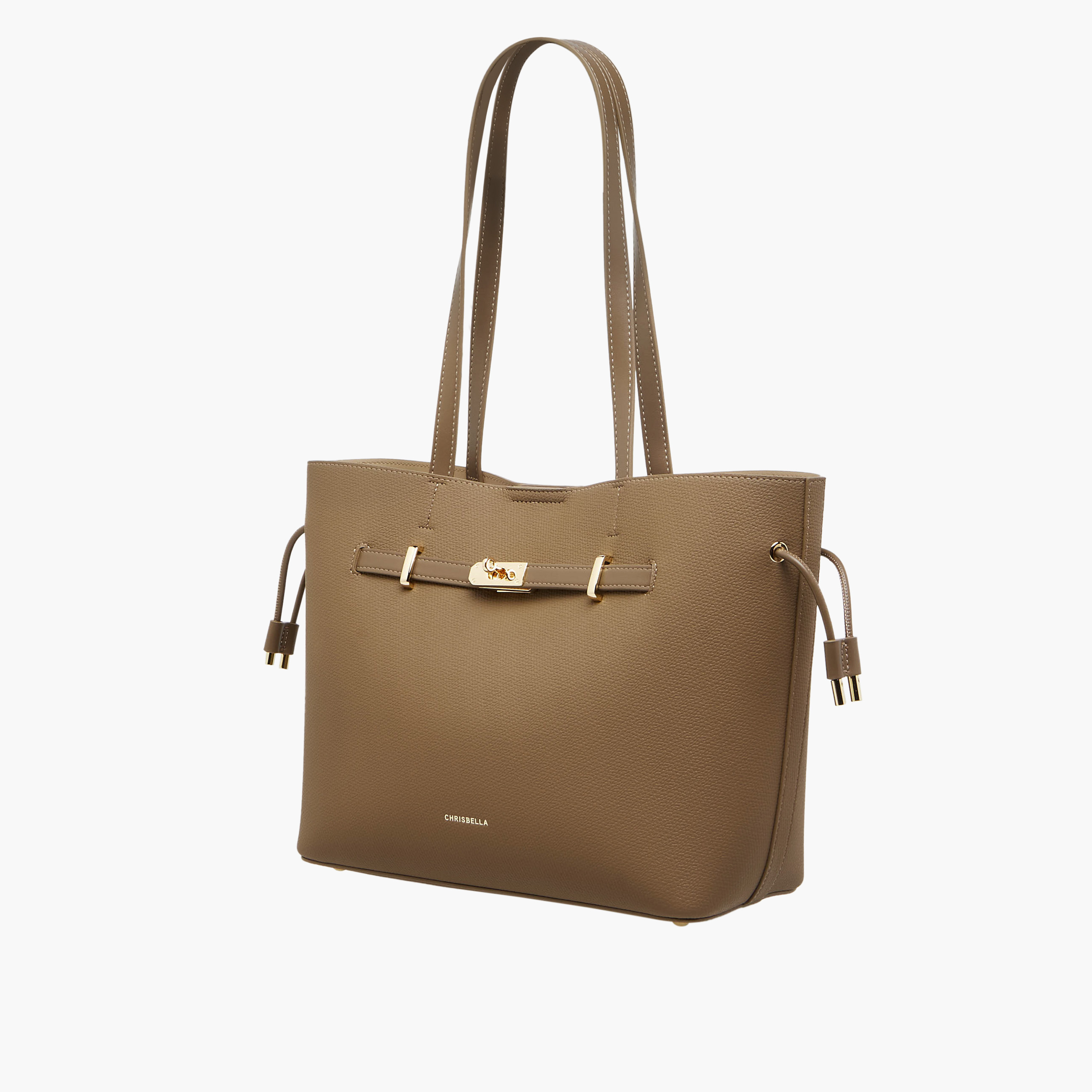شنطة توتي سادة مع محفظة من كريسبيلا-women-bagsandwallets-handbags-image-3