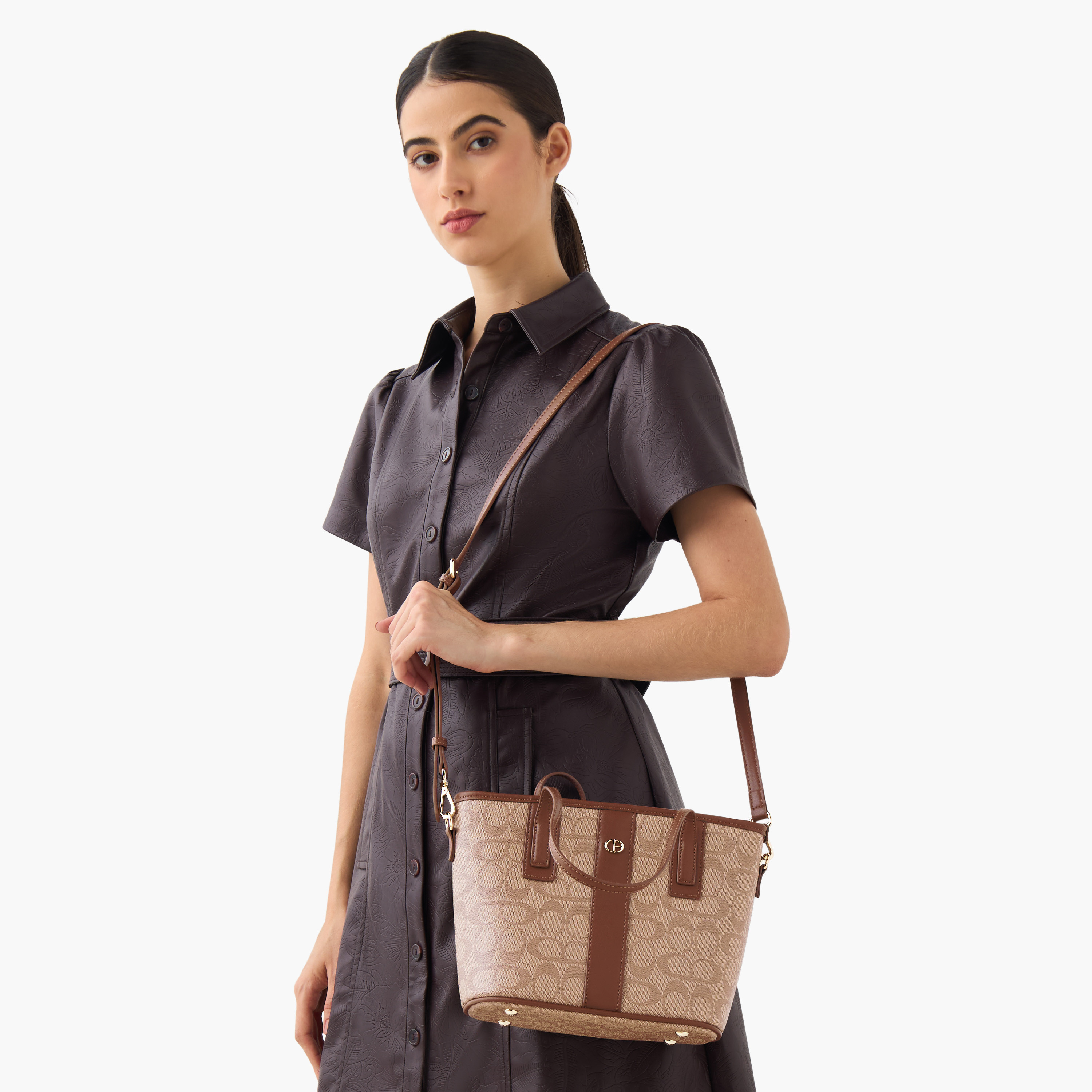 شنطة توتي بطبعات مع شنطة صغيرة من كريسبيلا-women-bagsandwallets-handbags-image-2
