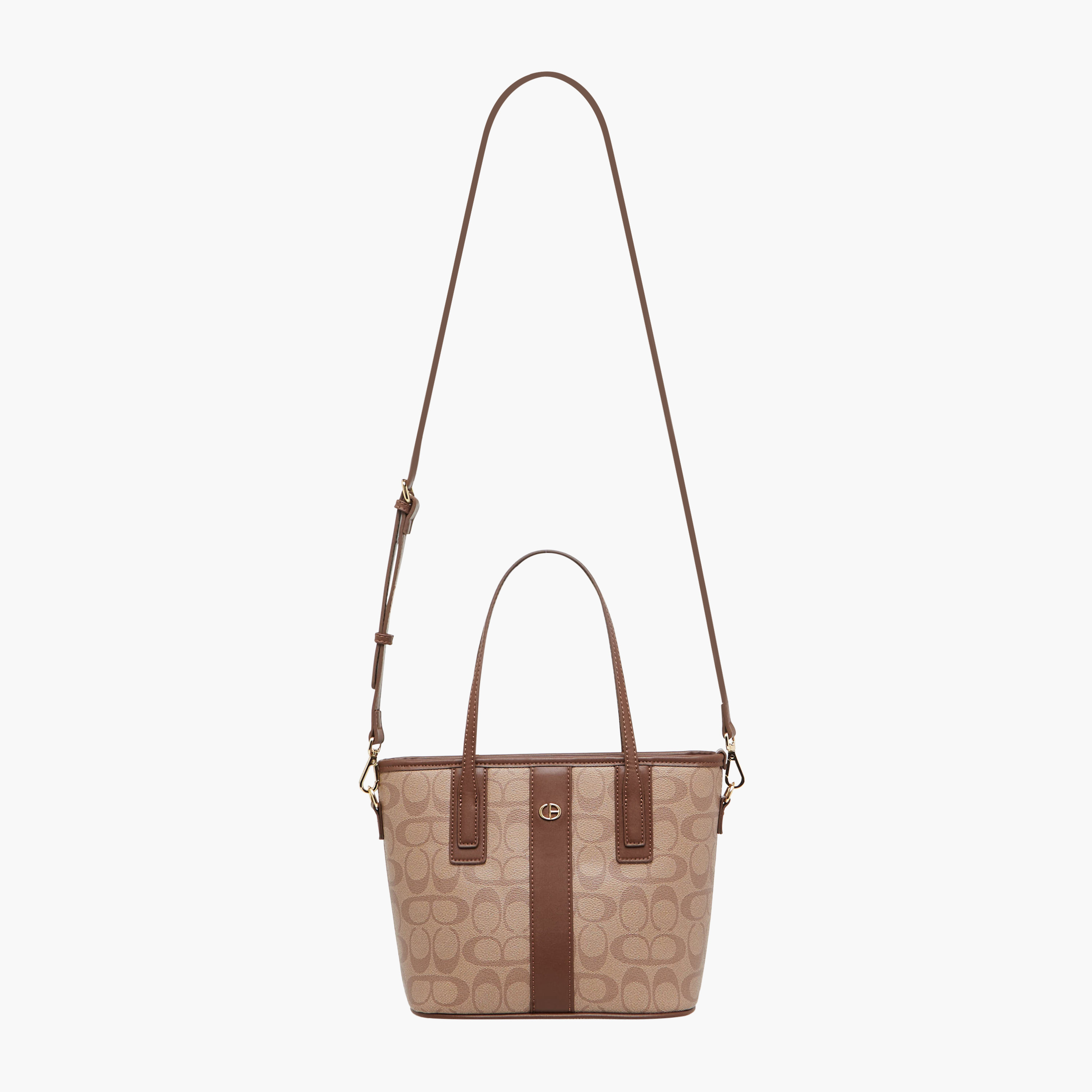 شنطة توتي بطبعات مع شنطة صغيرة من كريسبيلا-women-bagsandwallets-handbags-image-3