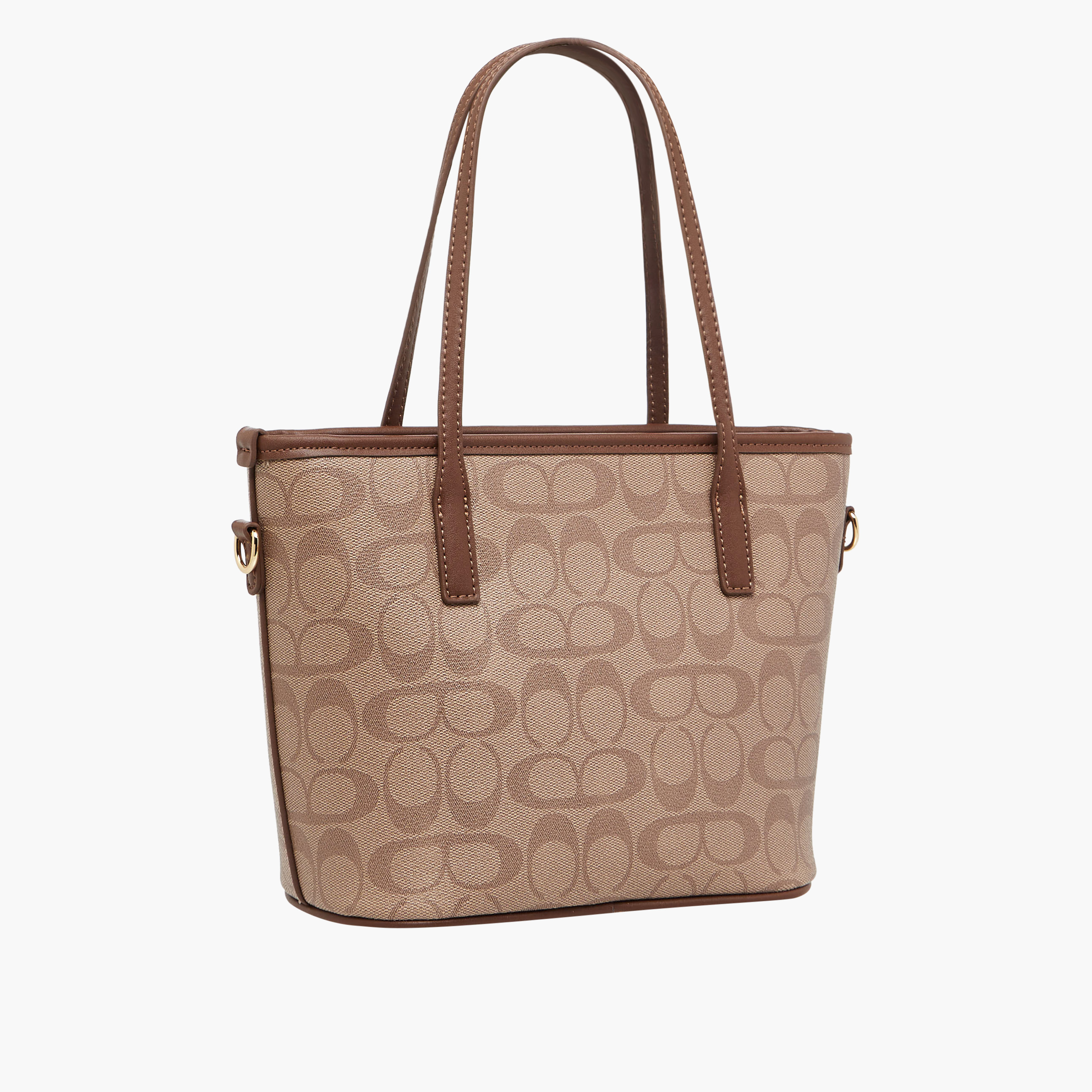 شنطة توتي بطبعات مع شنطة صغيرة من كريسبيلا-women-bagsandwallets-handbags-image-4