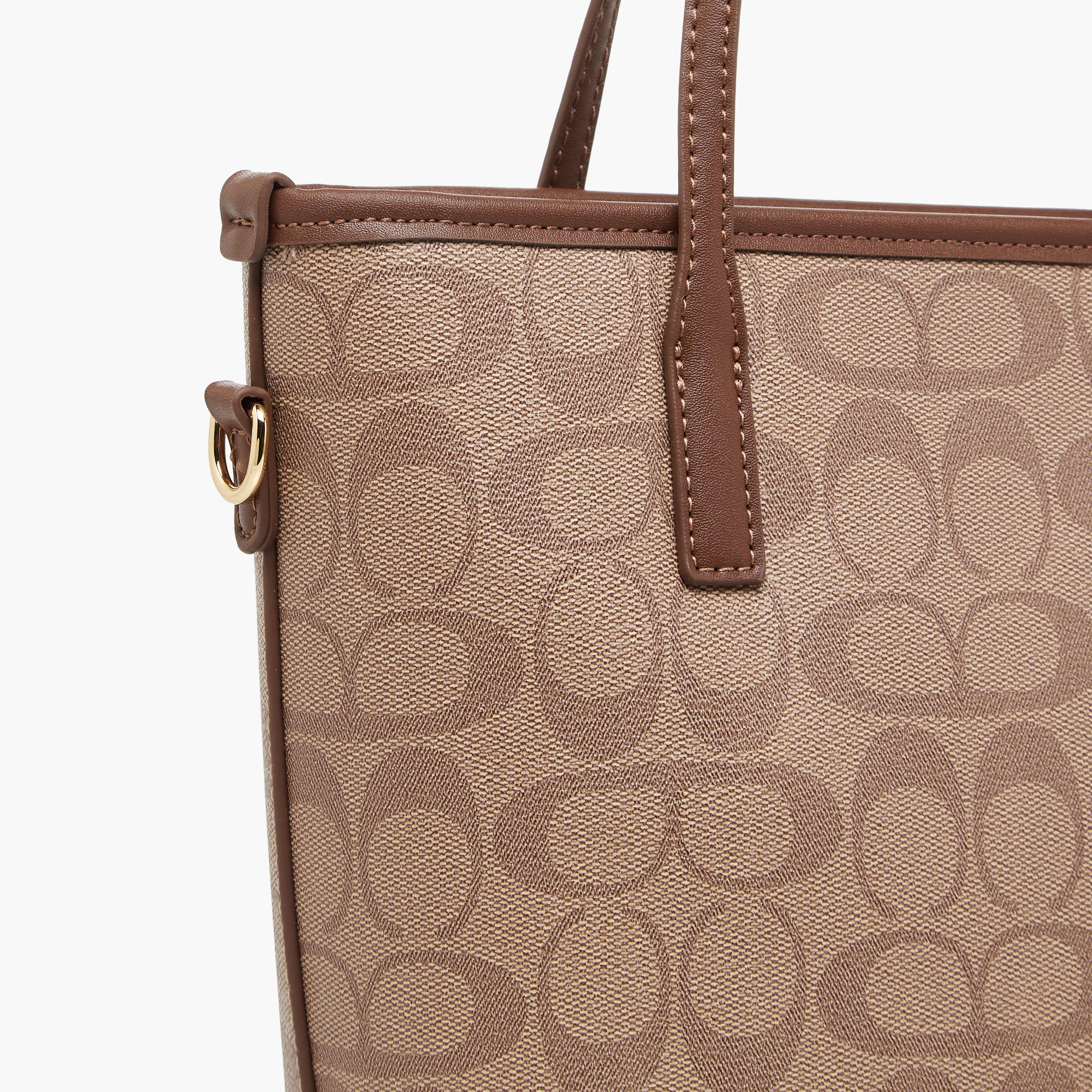 شنطة توتي بطبعات مع شنطة صغيرة من كريسبيلا-women-bagsandwallets-handbags-image-8