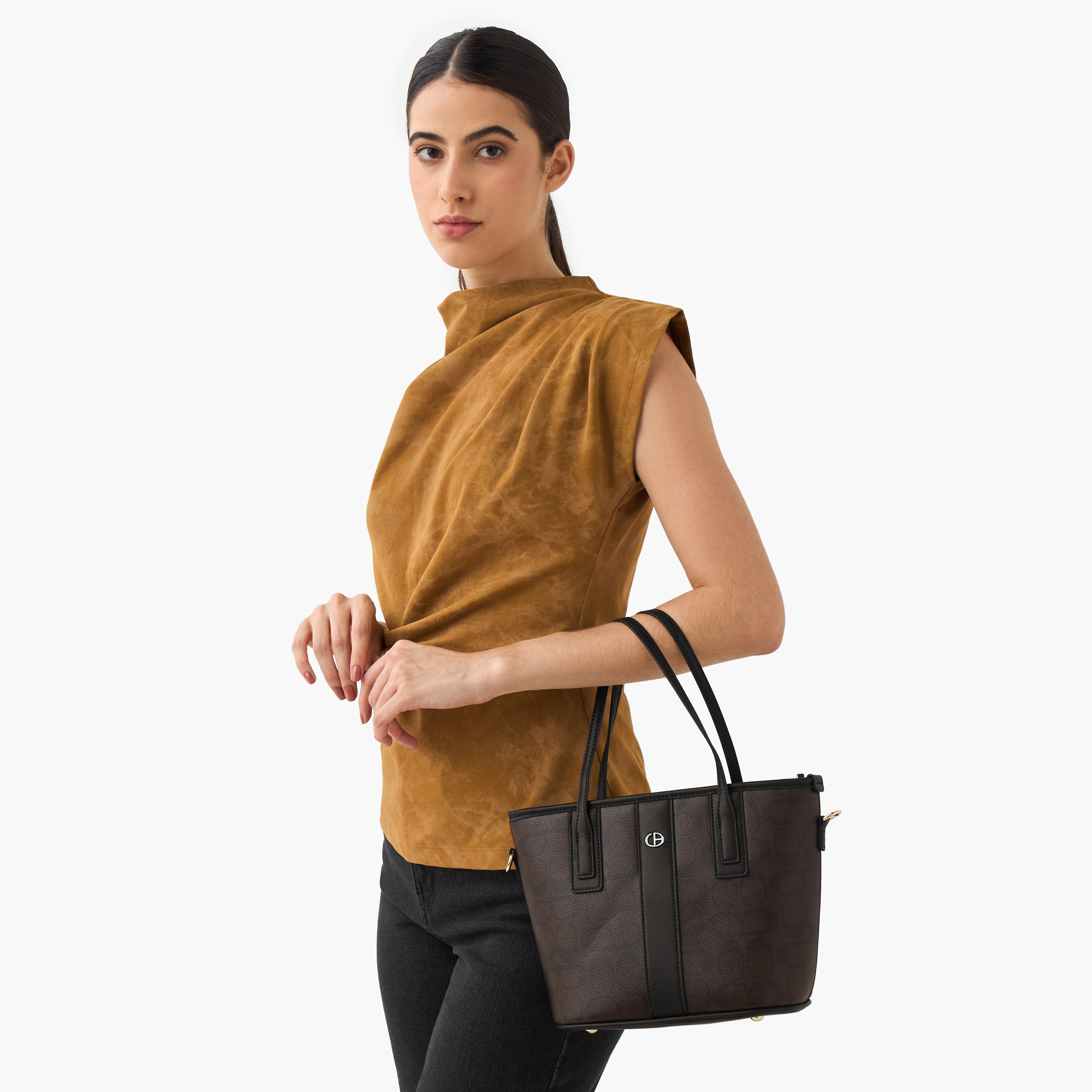 شنطة توتي بطبعات مع شنطة صغيرة من كريسبيلا-women-bagsandwallets-handbags-image-10