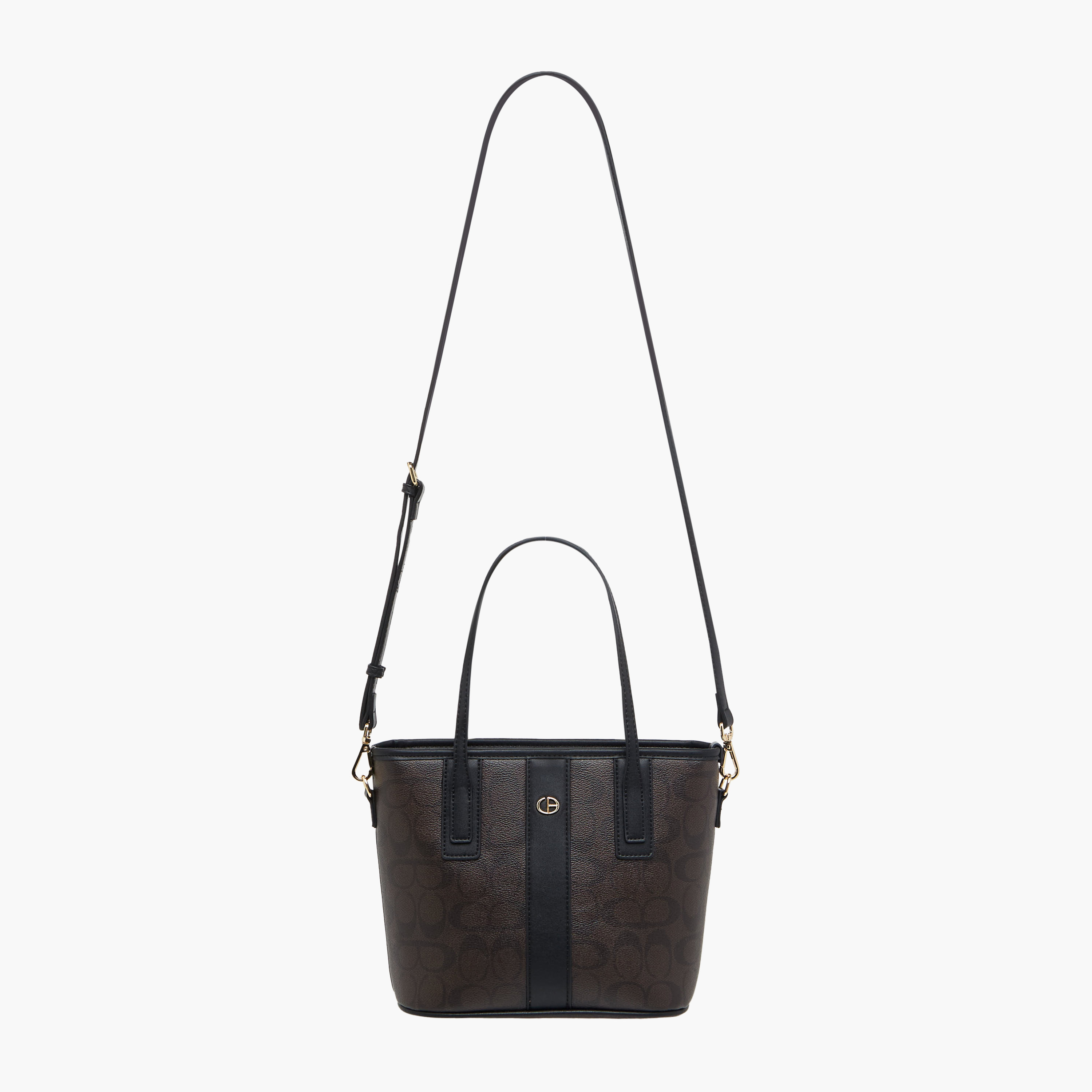 شنطة توتي بطبعات مع شنطة صغيرة من كريسبيلا-women-bagsandwallets-handbags-image-3