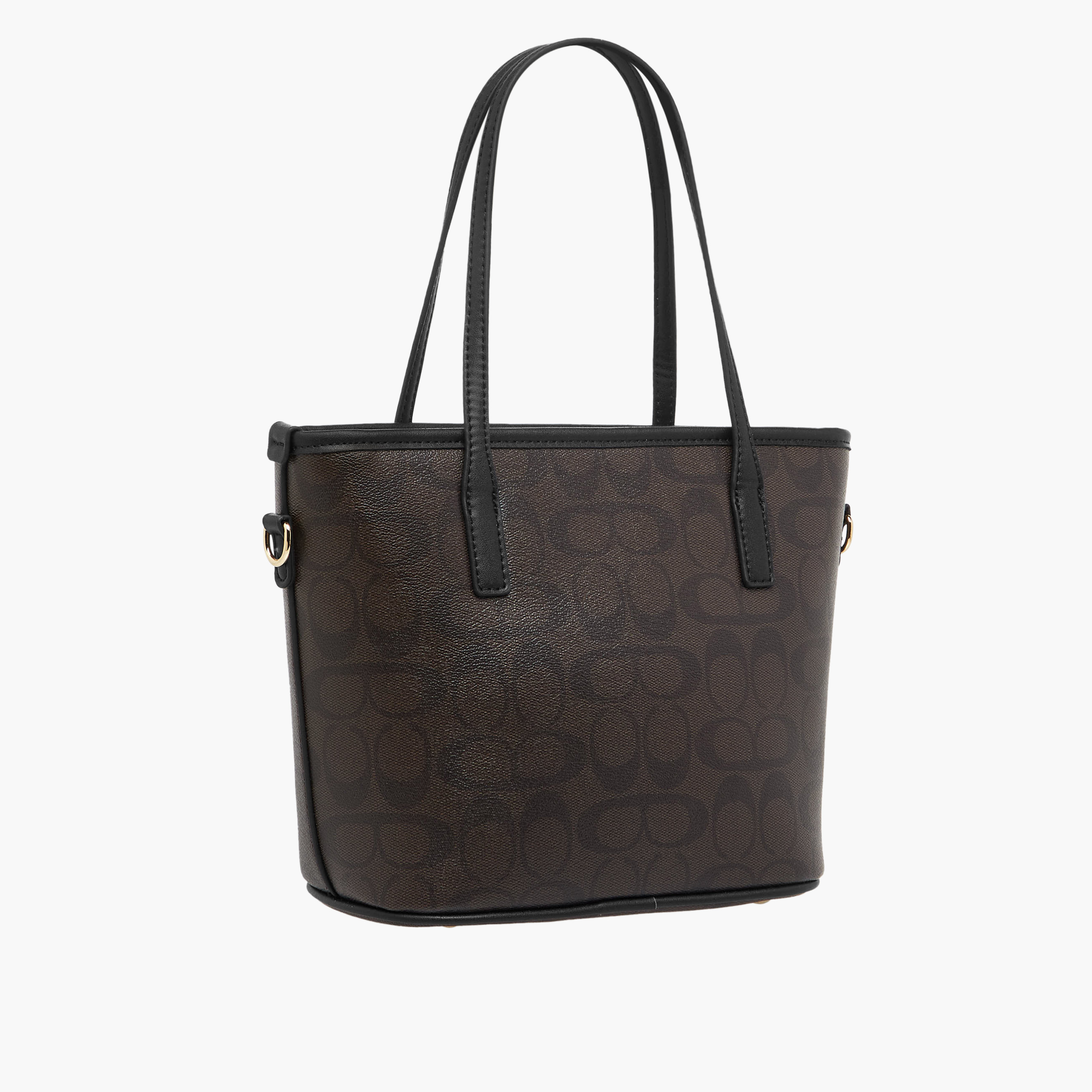 شنطة توتي بطبعات مع شنطة صغيرة من كريسبيلا-women-bagsandwallets-handbags-image-4
