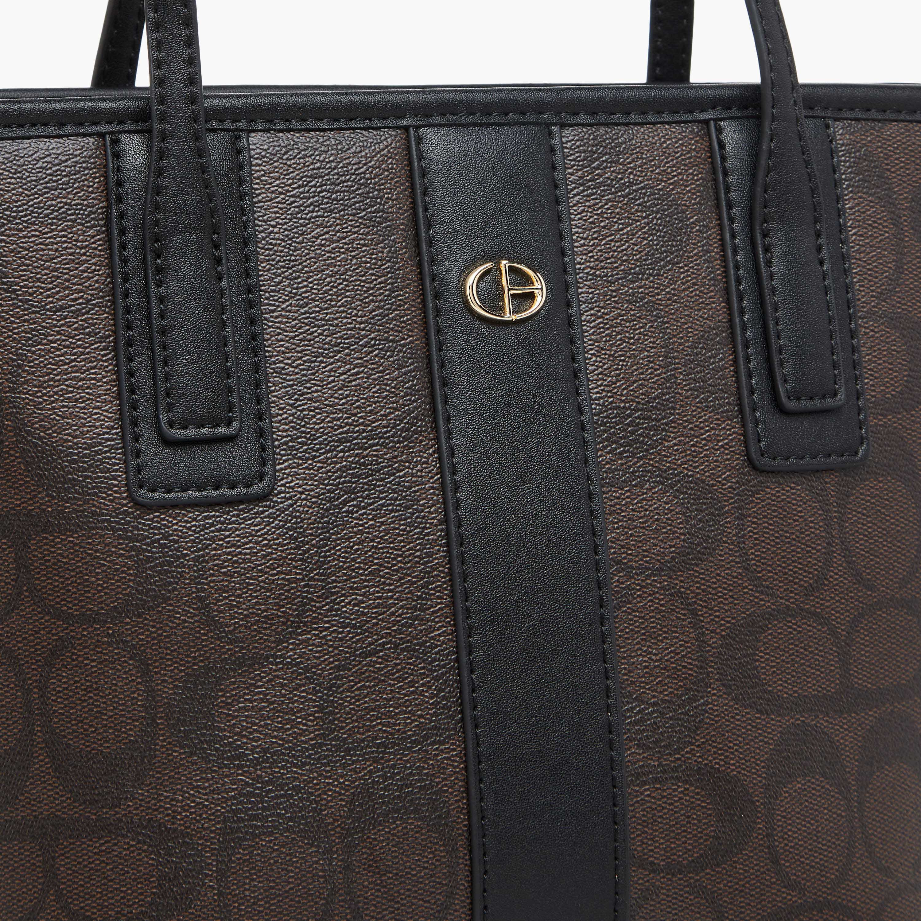 شنطة توتي بطبعات مع شنطة صغيرة من كريسبيلا-women-bagsandwallets-handbags-image-7
