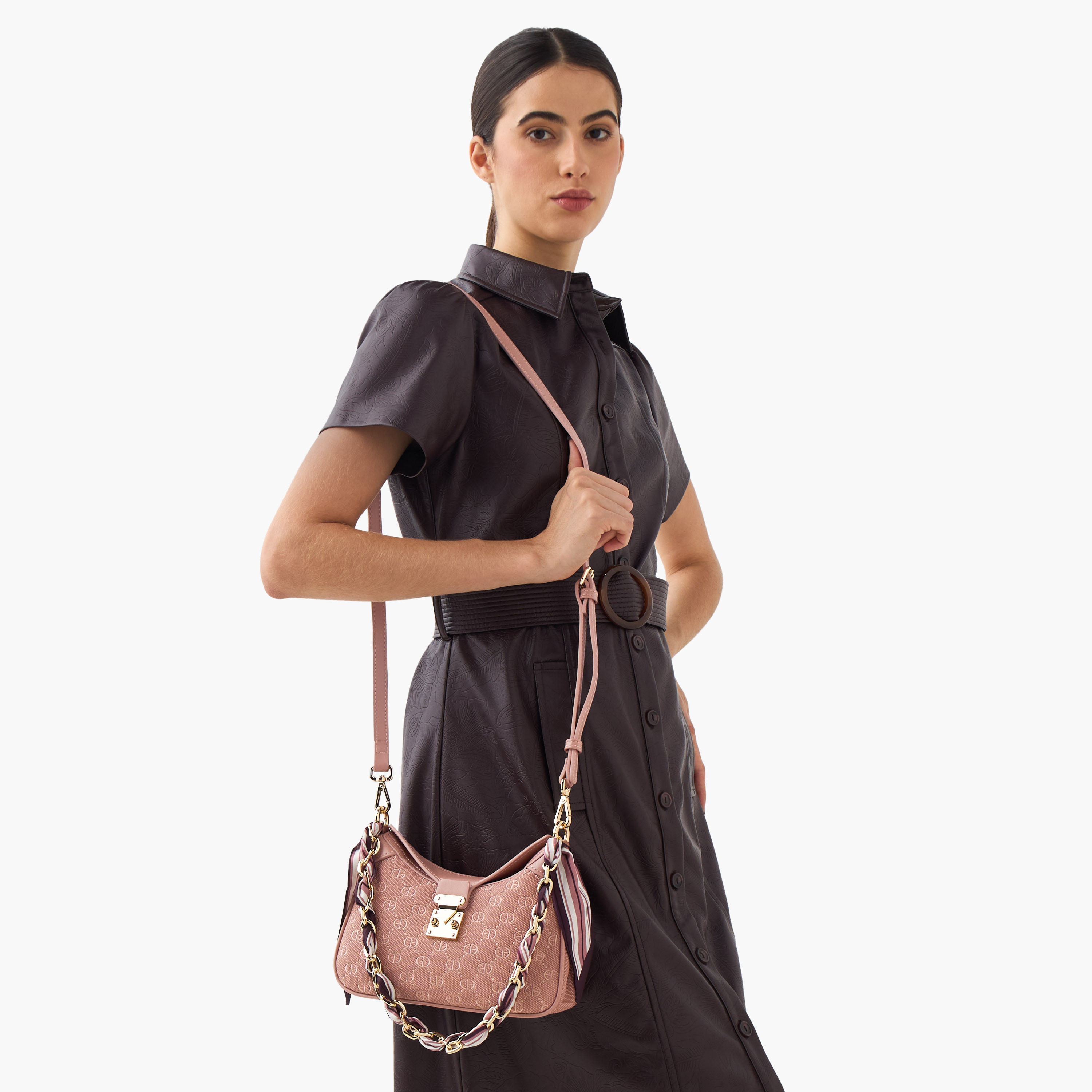 شنطة كتف مطرزة مع محفظة من كريسبيلا-women-bagsandwallets-handbags-image-2