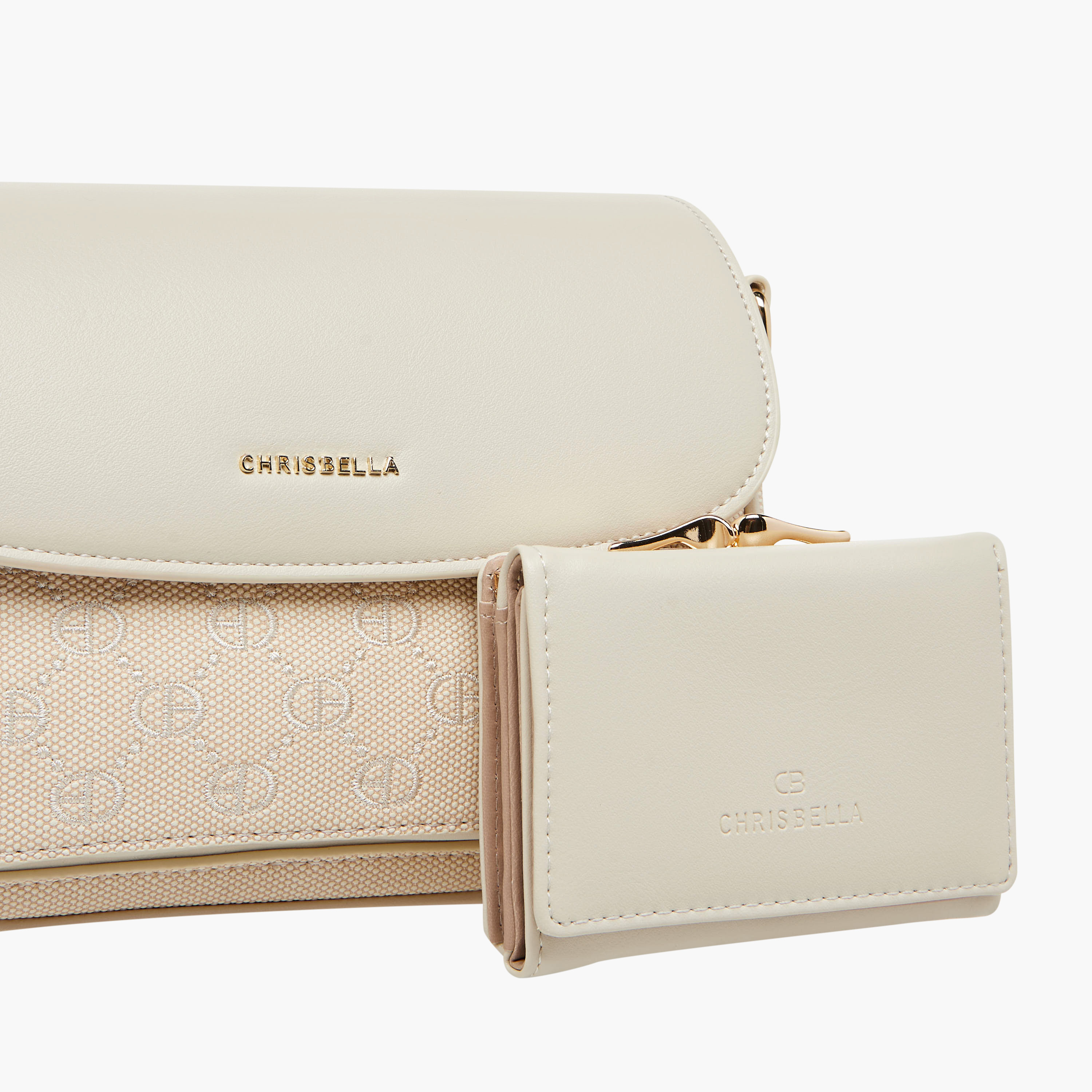شنطة كروس بارزة الملمس مع محفظة من كريسبيلا-women-bagsandwallets-handbags-image-6