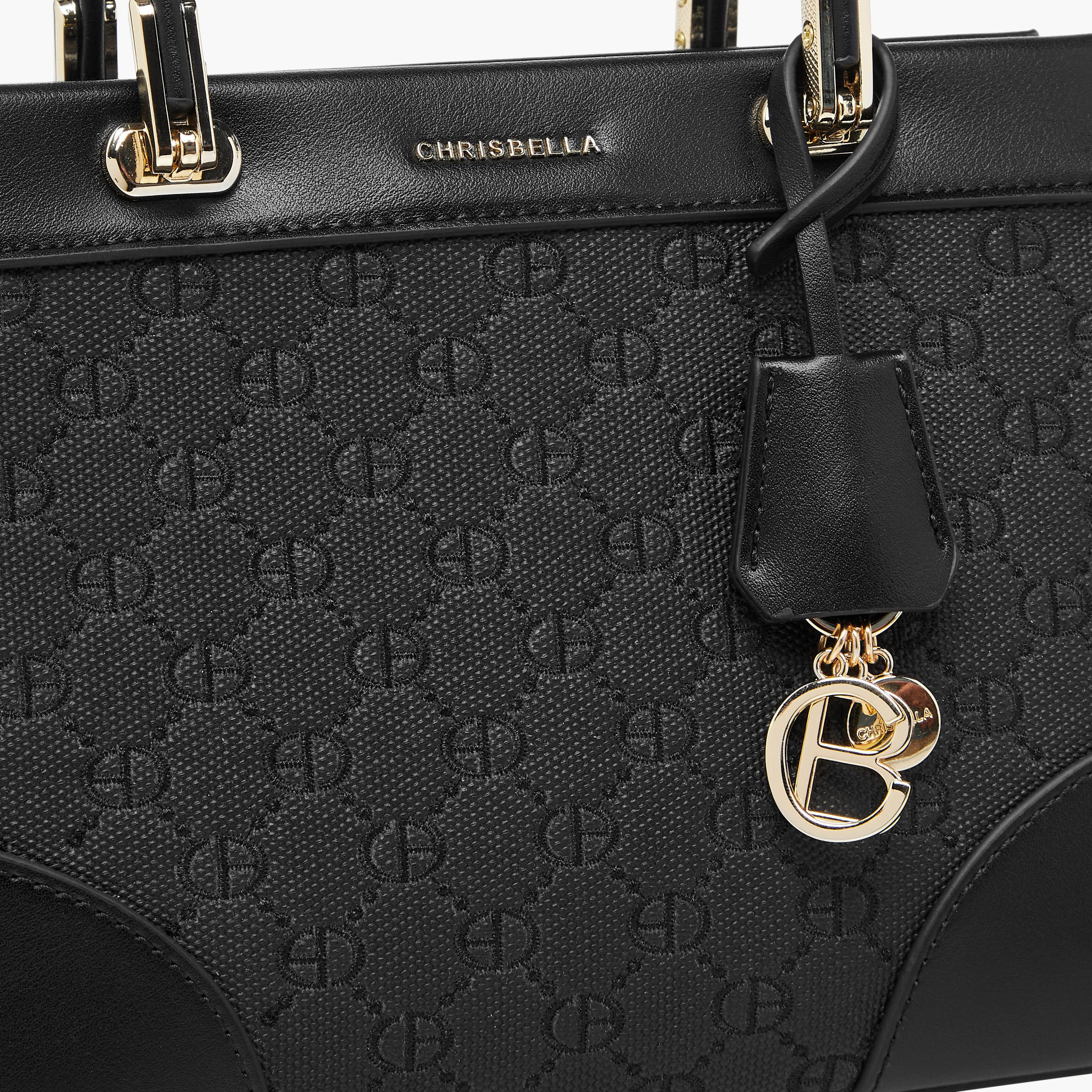 شنطة توتي بارزة الملمس مع محفظة من كريسبيلا-women-bagsandwallets-handbags-image-7