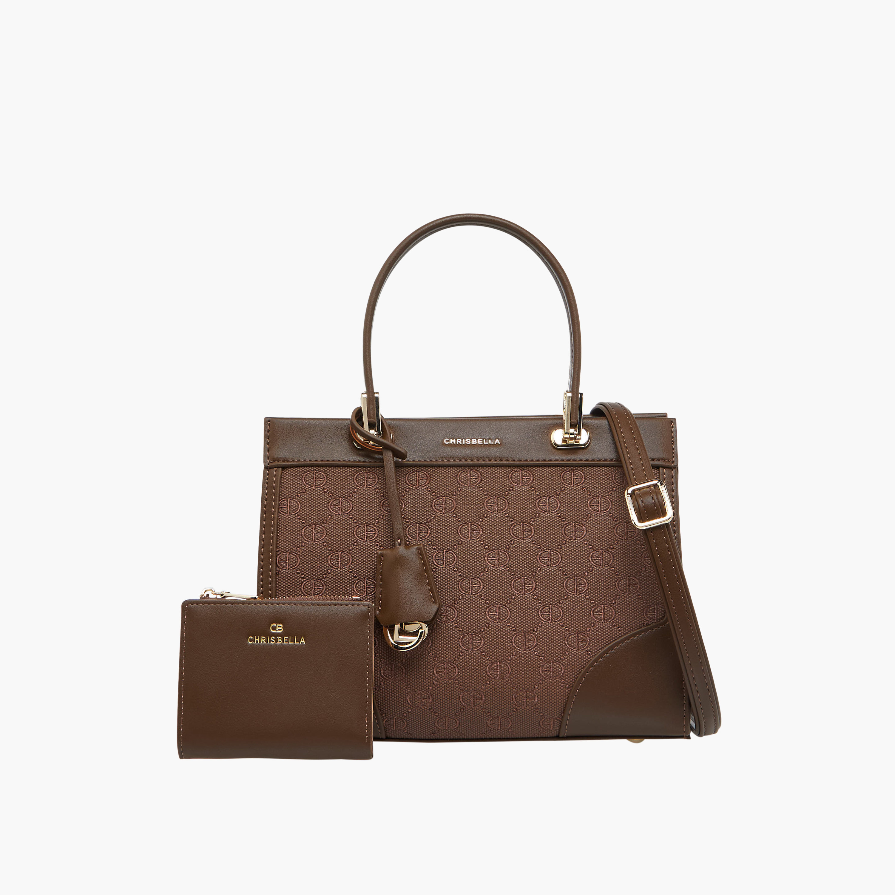 Chrisbella Embroidered Tote Bag with Wallet-women-bagsandwallets-handbags-image-1