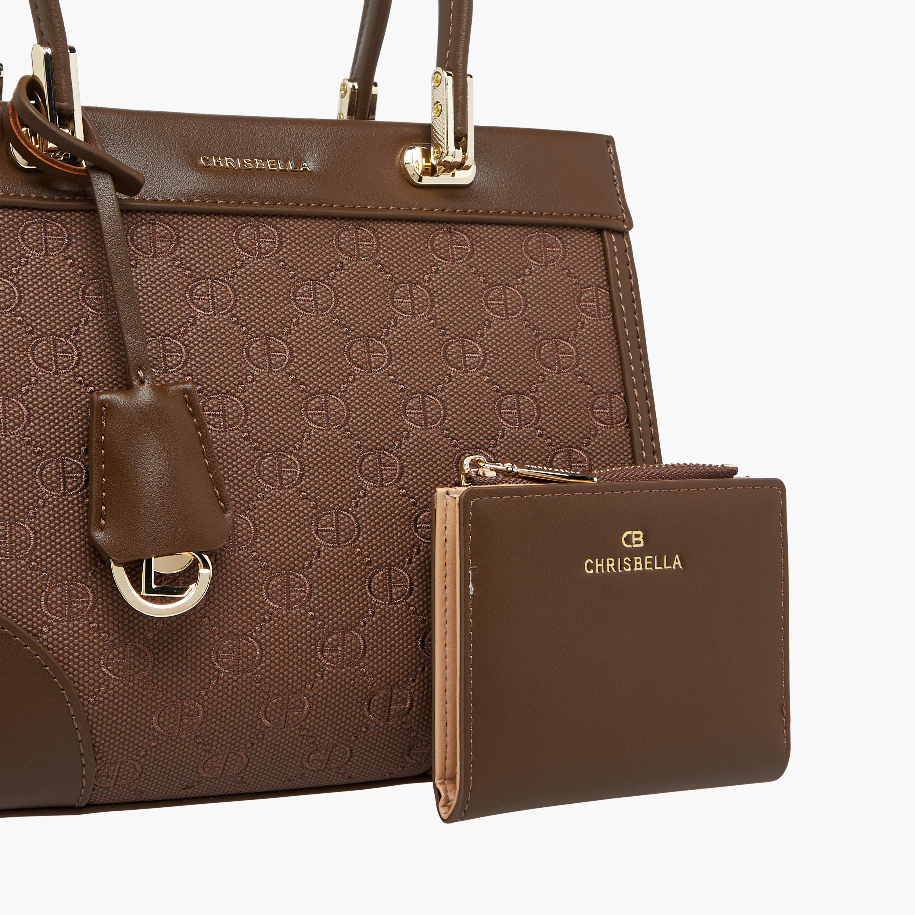 Chrisbella Embroidered Tote Bag with Wallet-women-bagsandwallets-handbags-image-6