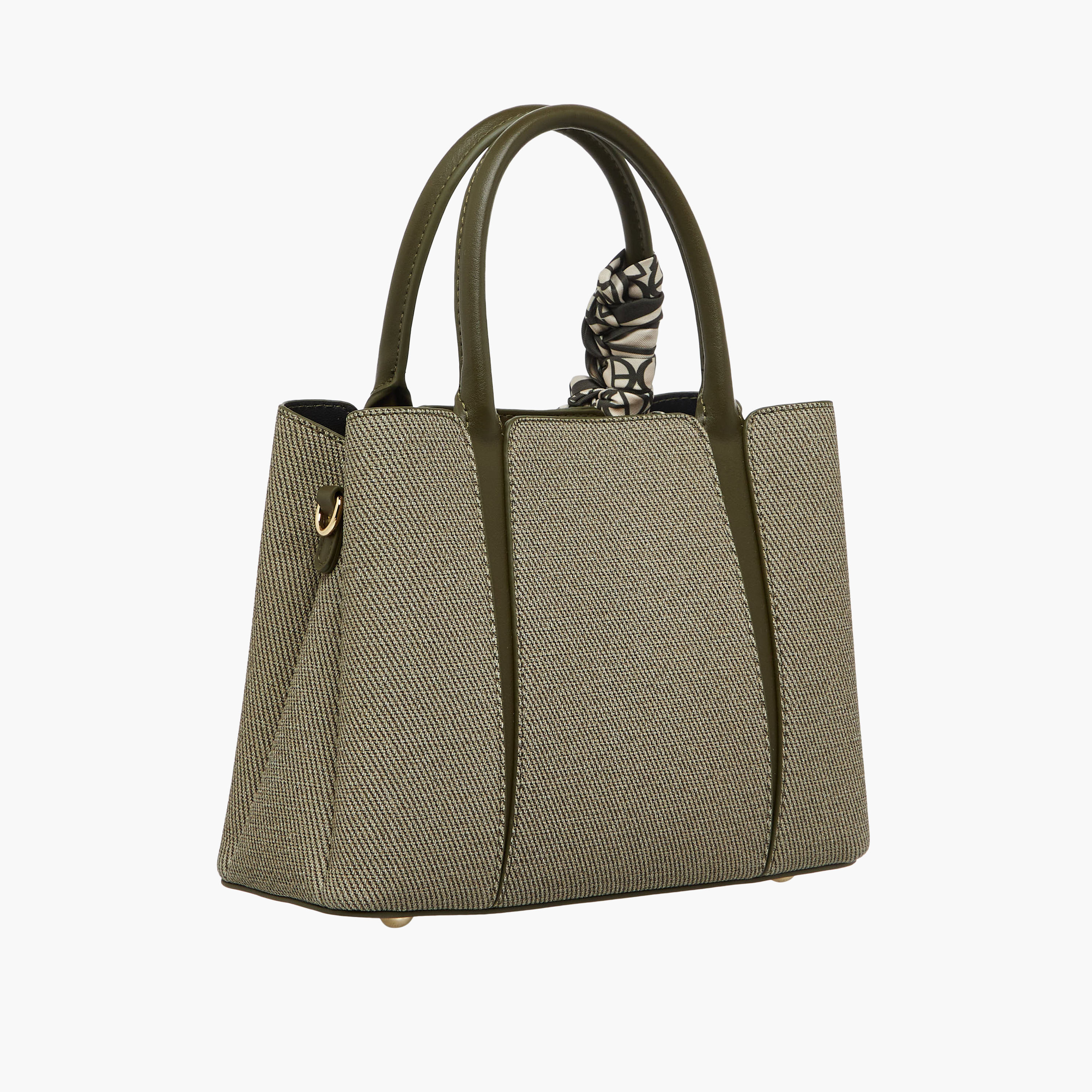 Chrisbella Scarf Accent Tote Bag with Wallet-women-bagsandwallets-handbags-image-4