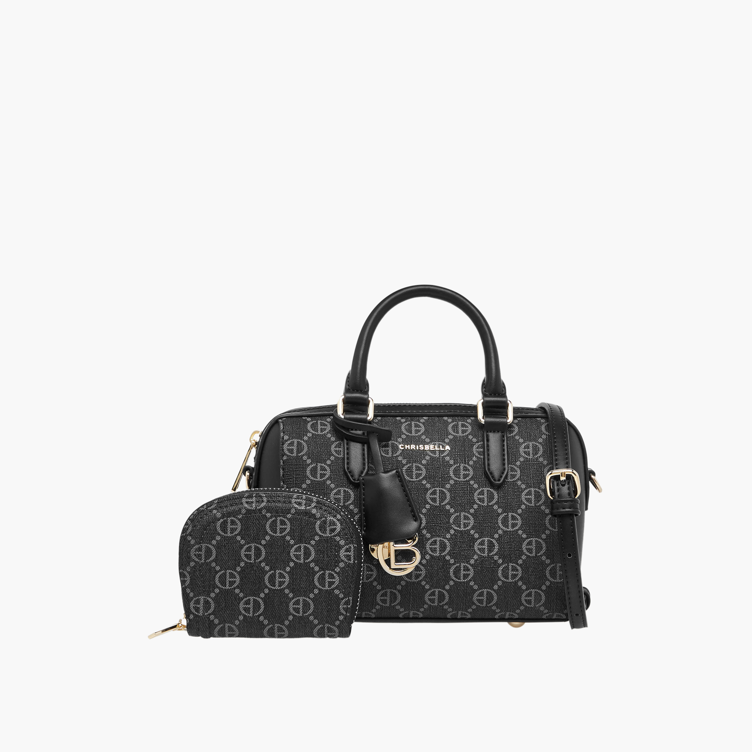 Chrisbella Printed Crossbody Bag with Wallet-women-bagsandwallets-handbags-image-1