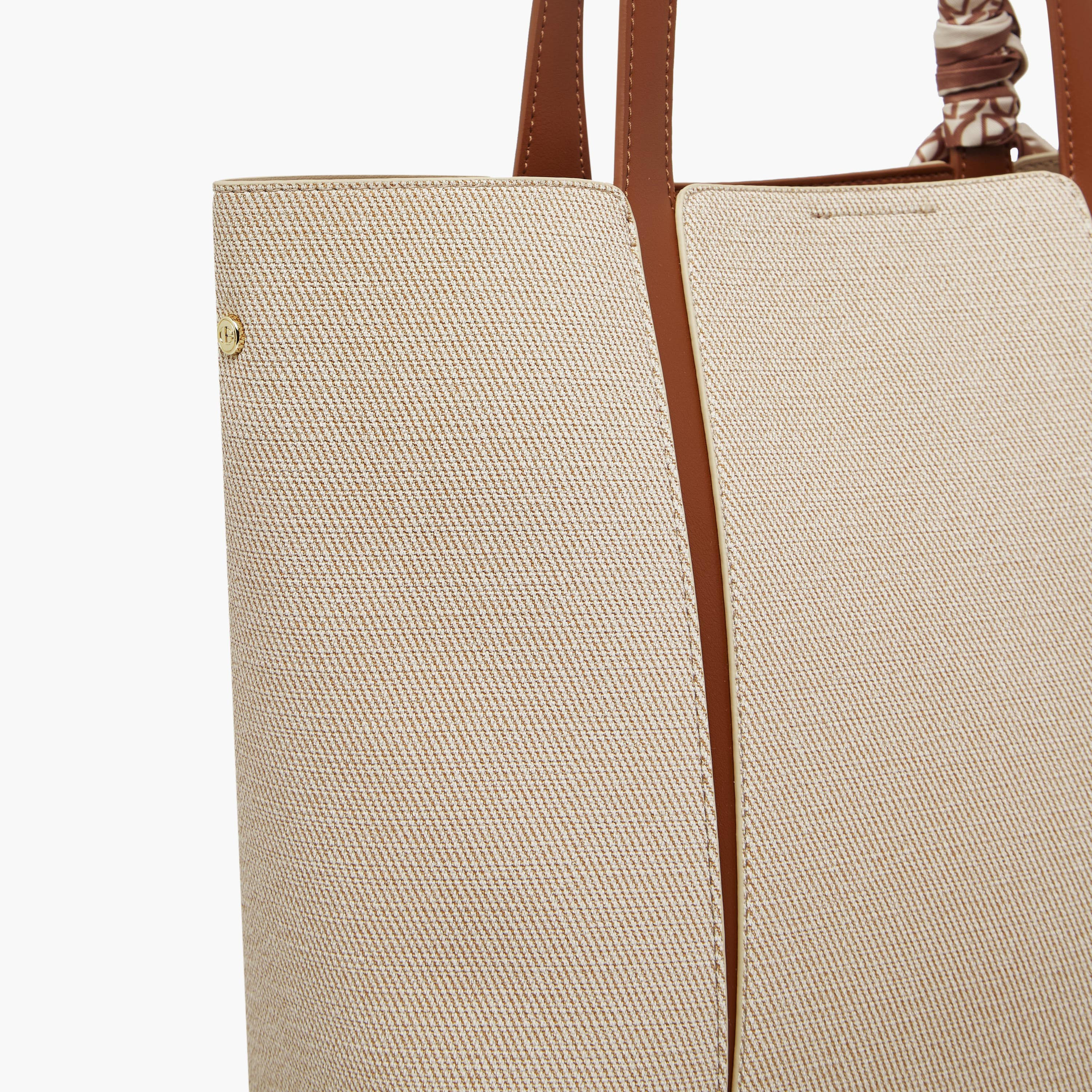 Chrisbella Scarf Accent Tote Bag with Walllet-women-bagsandwallets-handbags-image-8