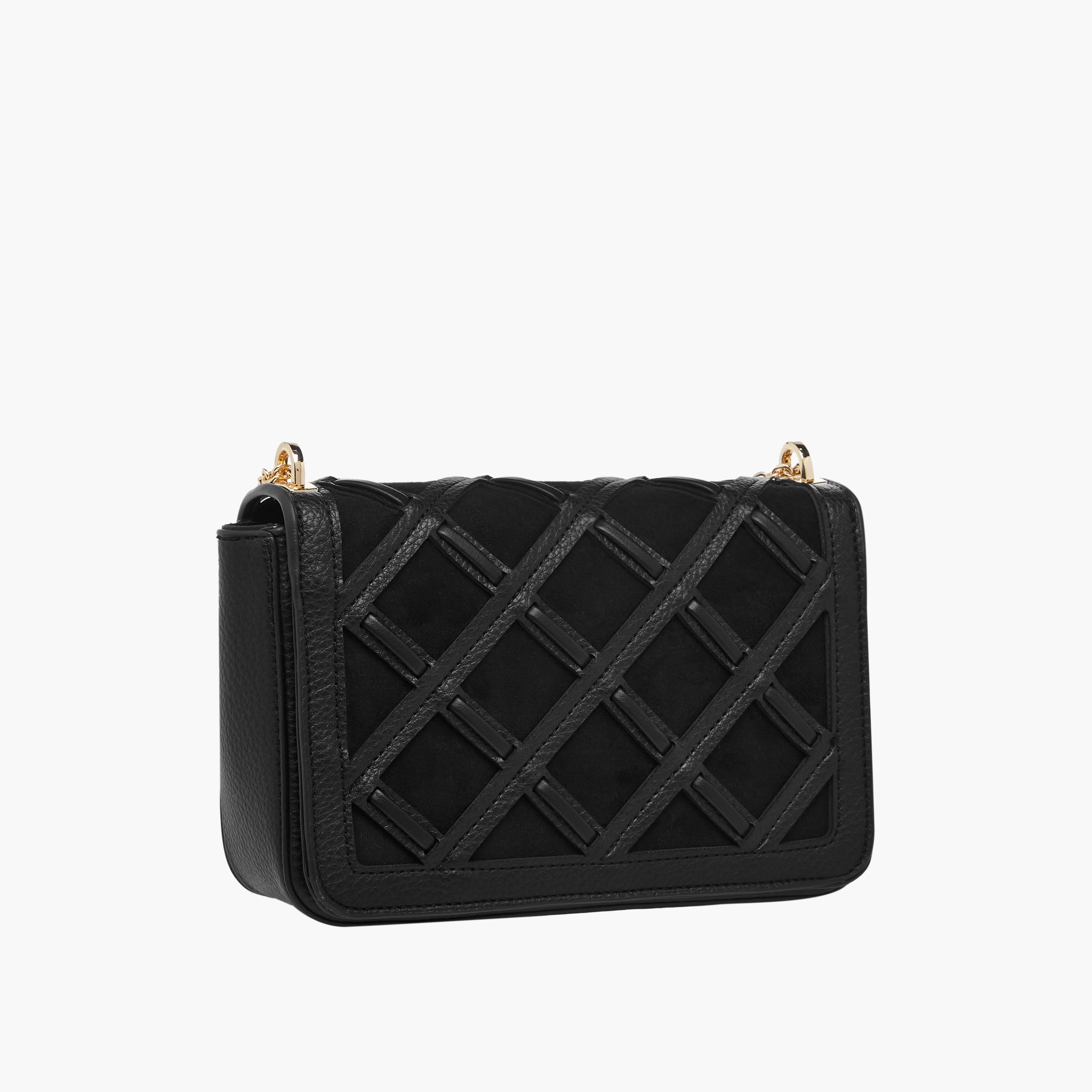 شنطة كروس بودي بارزة الملمس بطية إغلاق من بيسي لندن-women-bagsandwallets-handbags-image-4