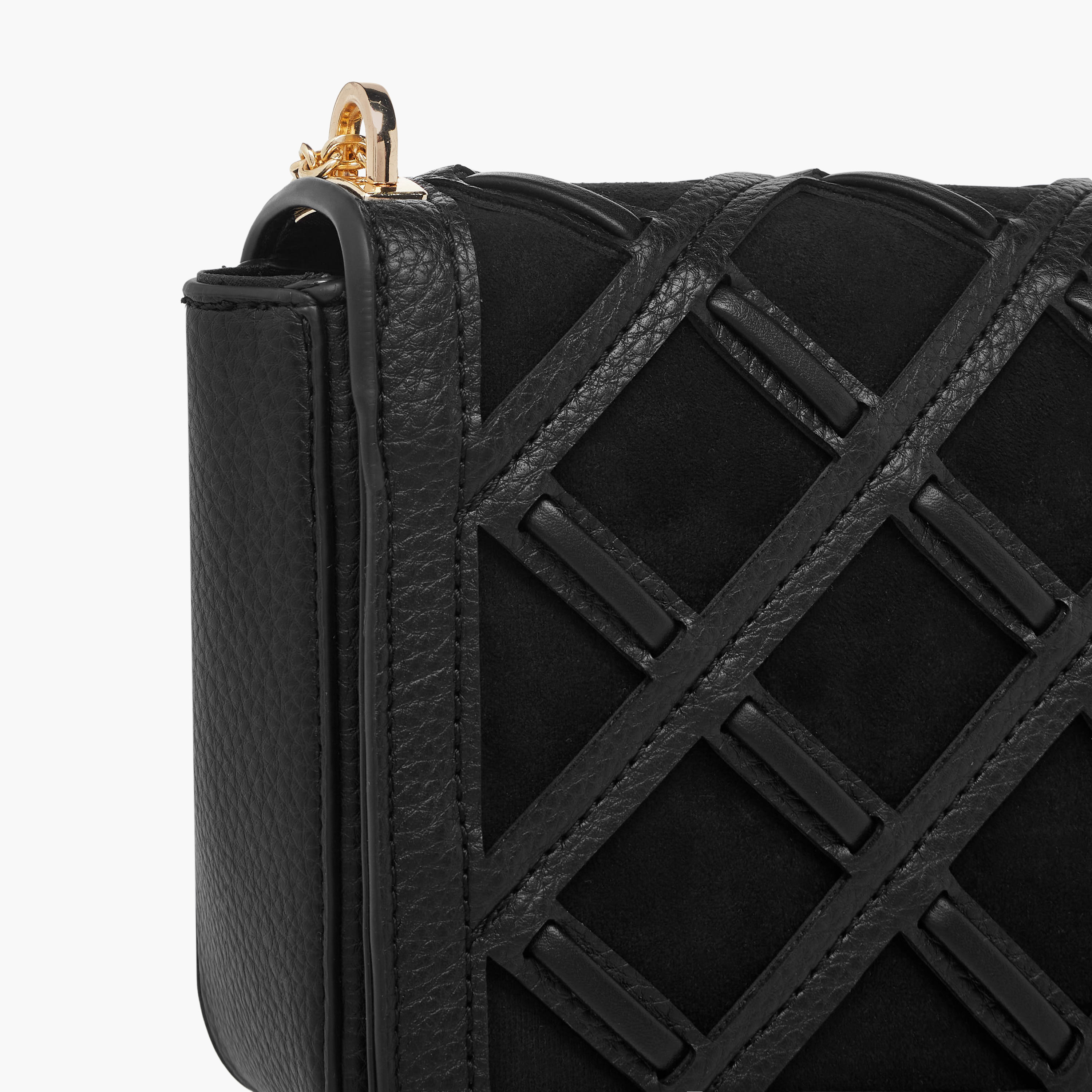 شنطة كروس بودي بارزة الملمس بطية إغلاق من بيسي لندن-women-bagsandwallets-handbags-image-6
