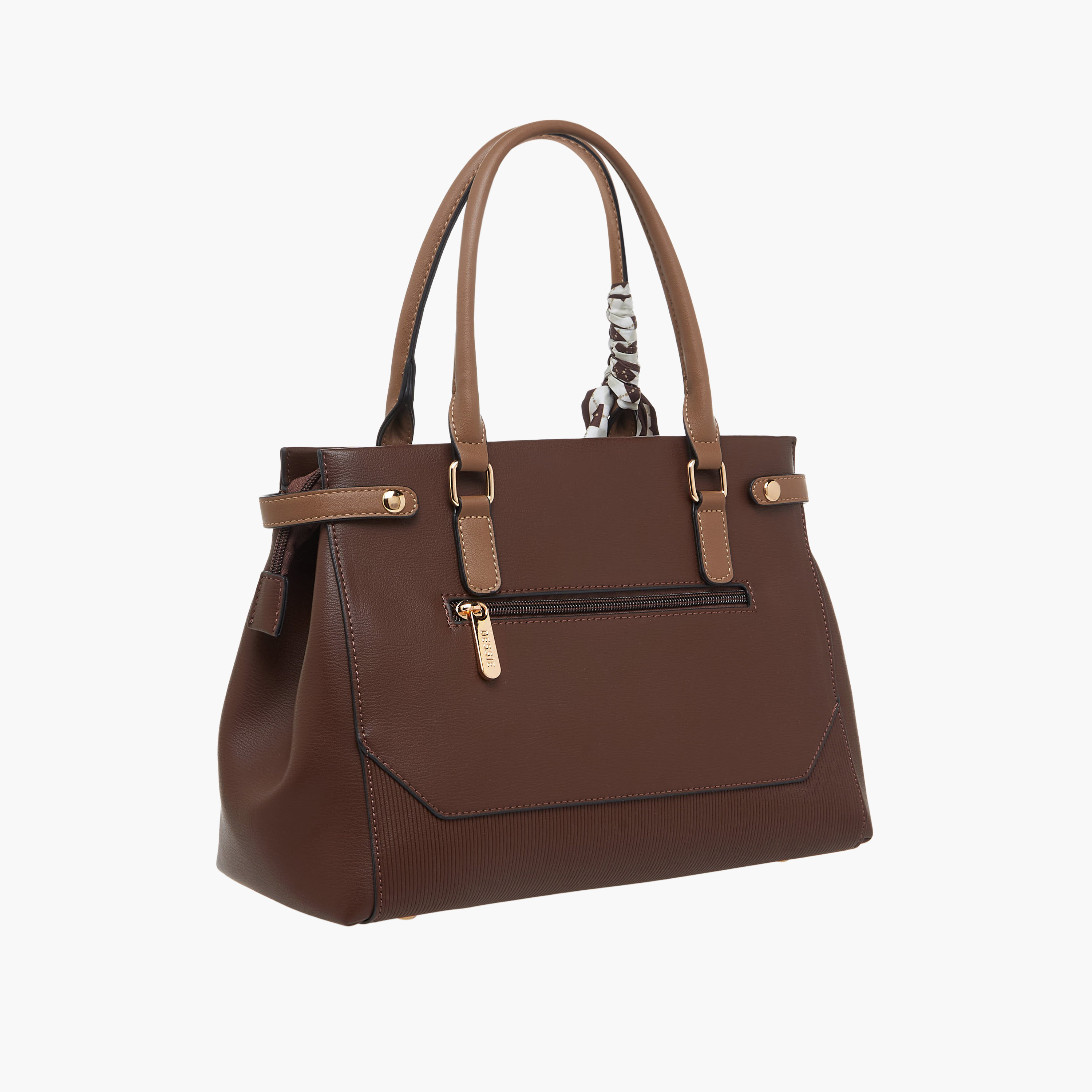 شنطة توتي بارزة الملمس مع وشاح من بيسي لندن-women-bagsandwallets-handbags-image-4