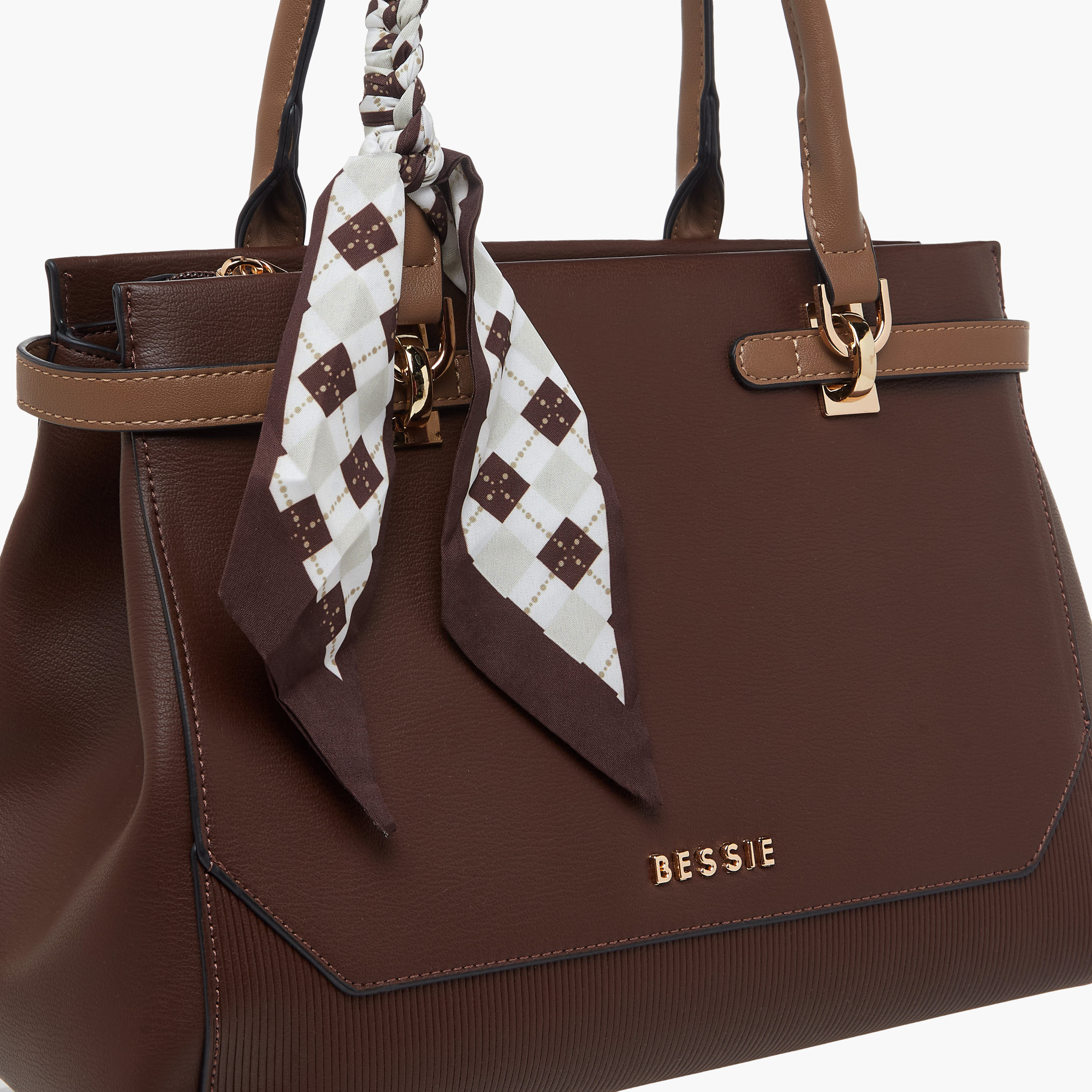 شنطة توتي بارزة الملمس مع وشاح من بيسي لندن-women-bagsandwallets-handbags-image-5