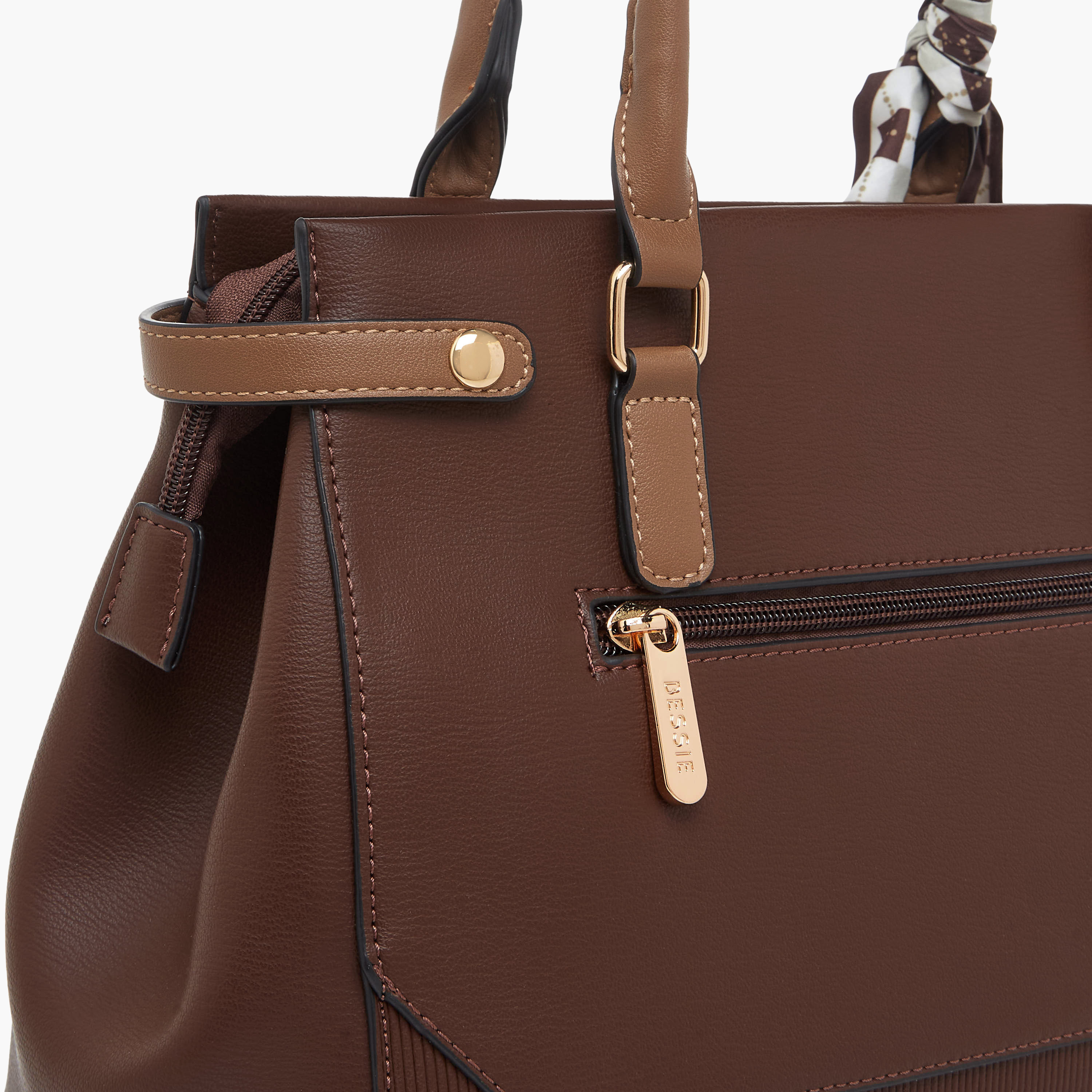 شنطة توتي بارزة الملمس مع وشاح من بيسي لندن-women-bagsandwallets-handbags-image-6