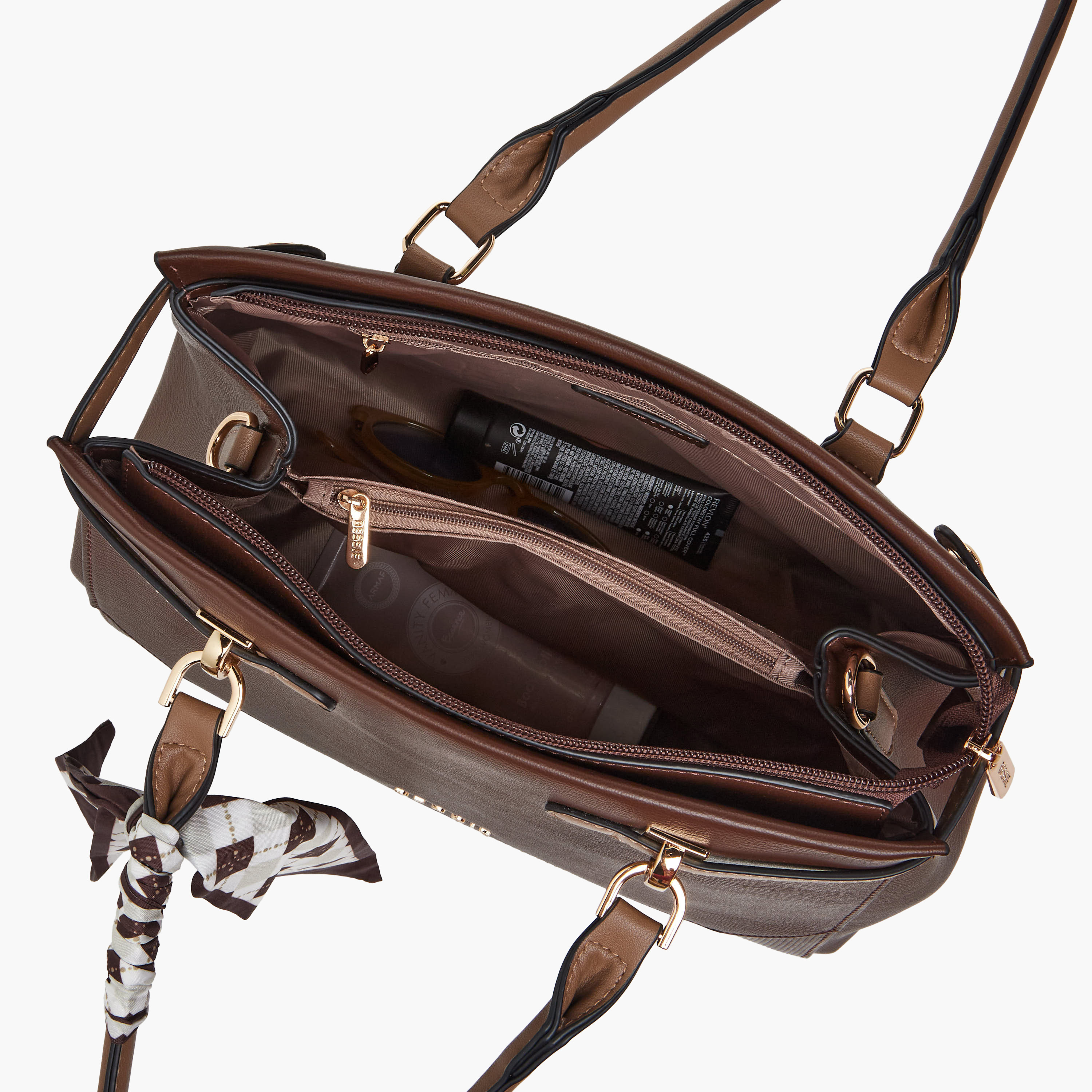 شنطة توتي بارزة الملمس مع وشاح من بيسي لندن-women-bagsandwallets-handbags-image-9