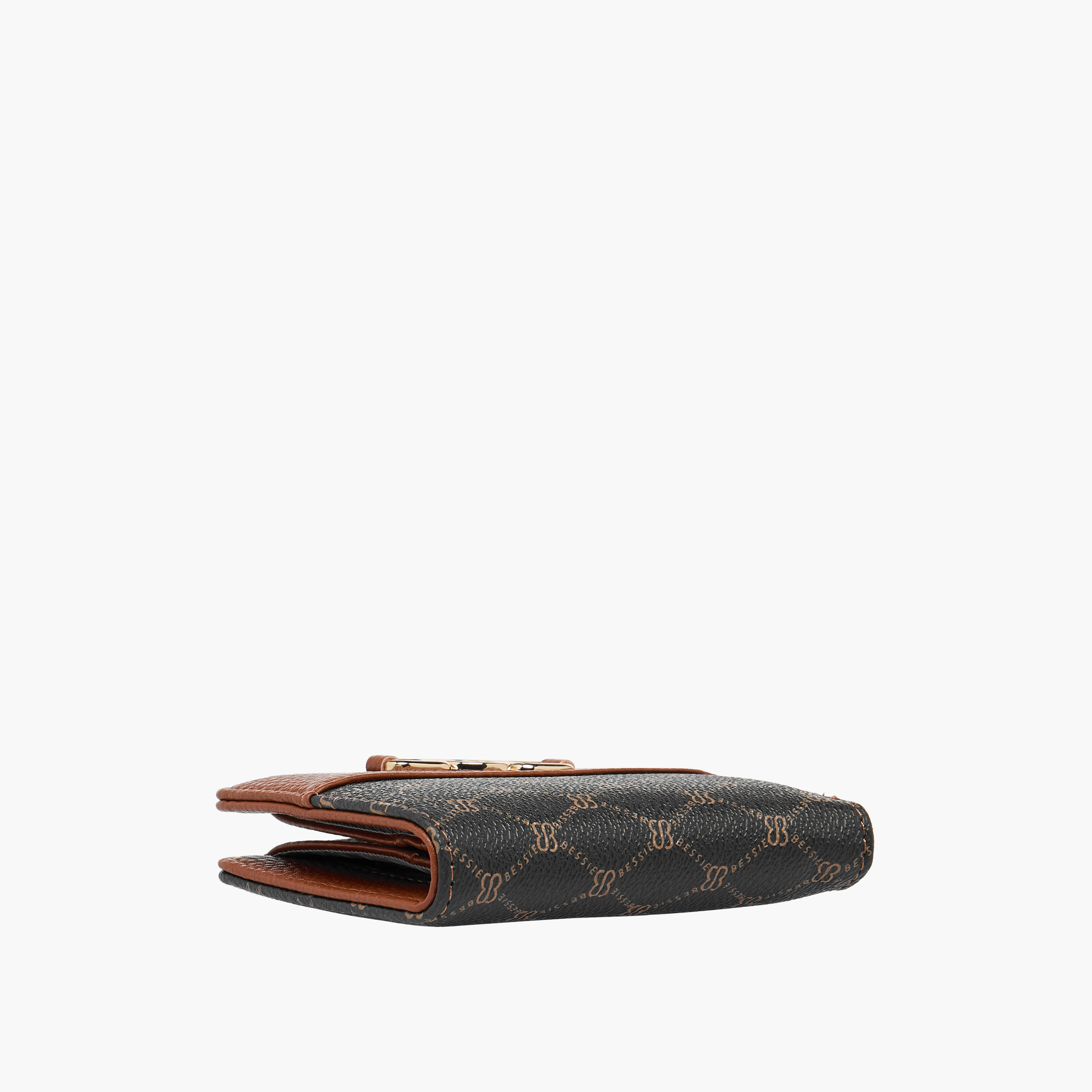 Bessie London Monogram Print Bi-Fold Wallet-women-bagsandwallets-wallets-image-4