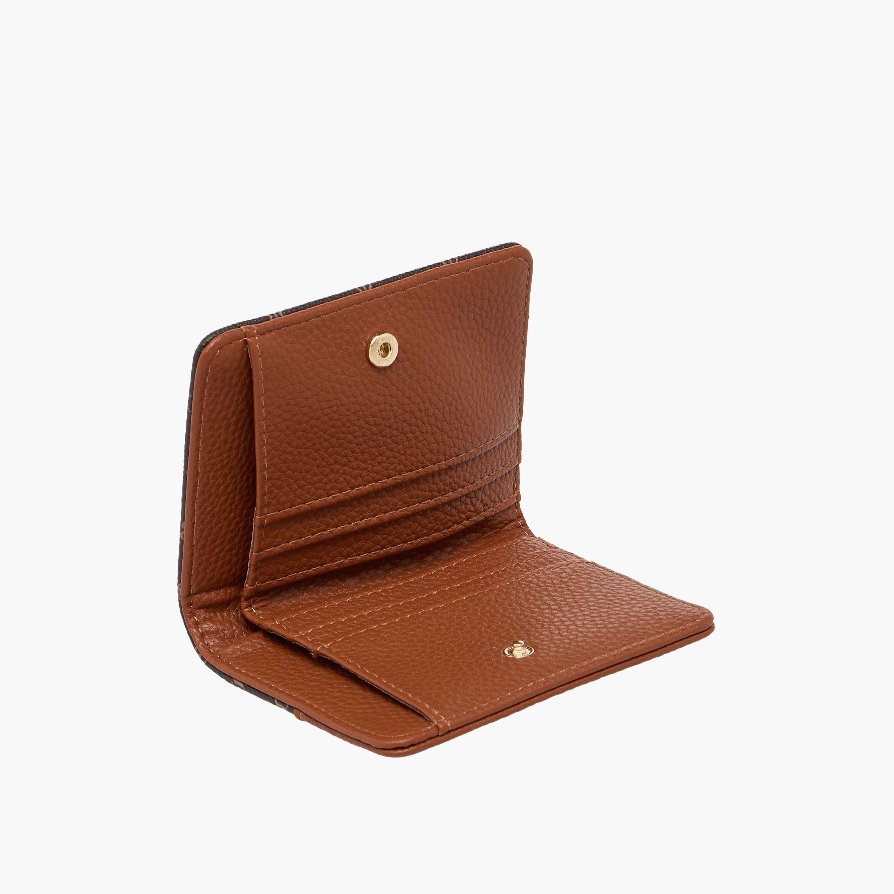 Bessie London Monogram Print Bi-Fold Wallet-women-bagsandwallets-wallets-image-5