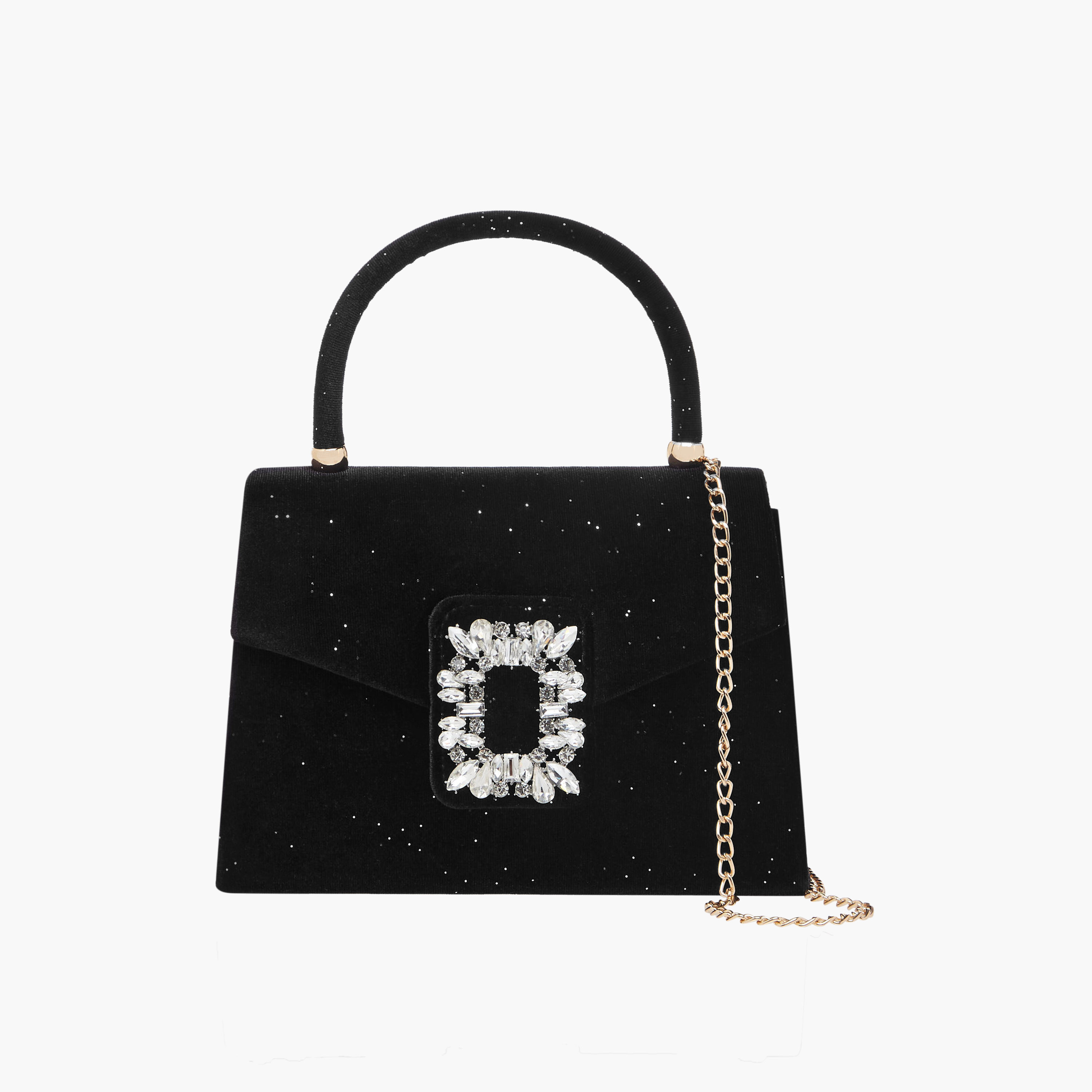 Bessie London Embellished Crossbody Bag with Grab Handle-women-bagsandwallets-handbags-image-1
