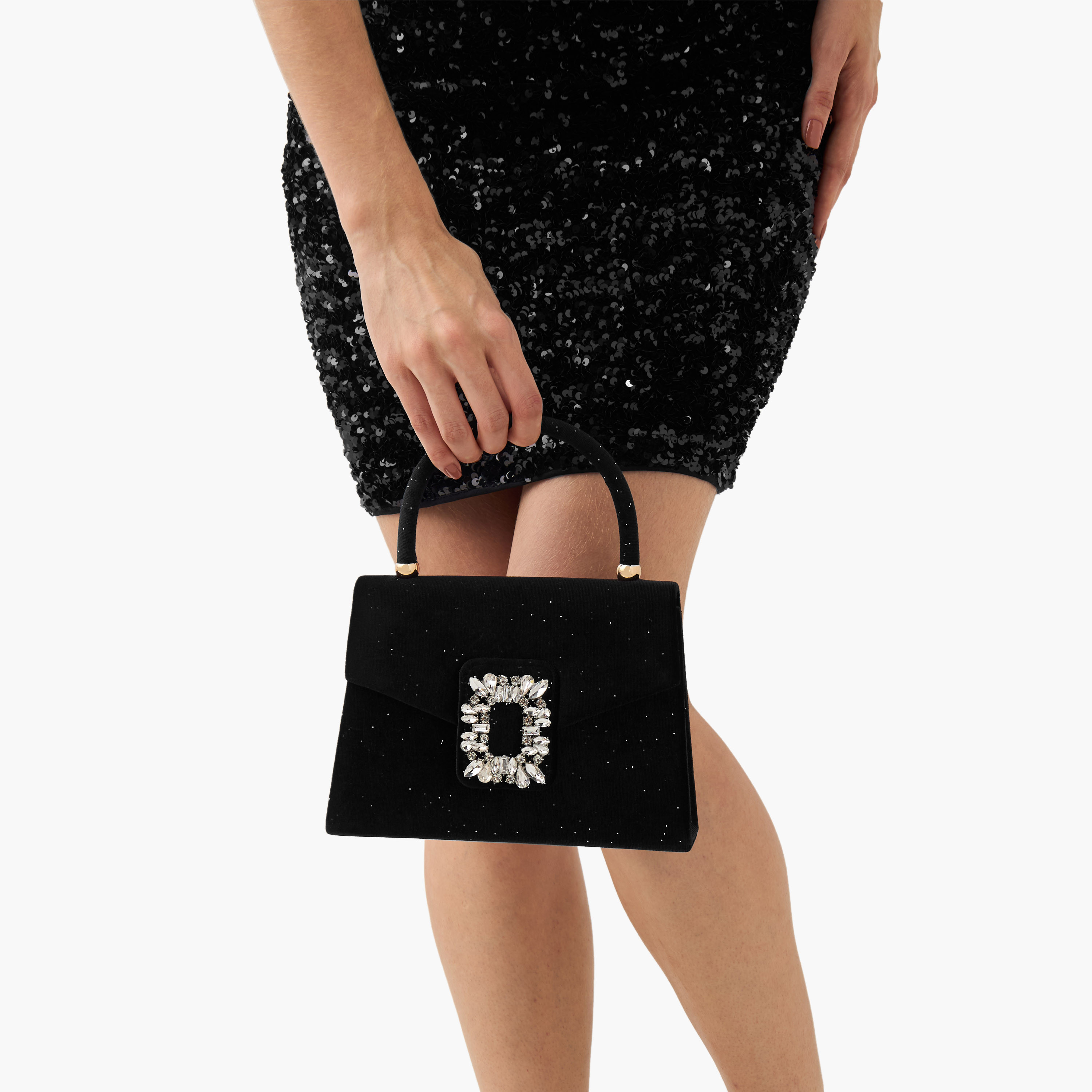 Bessie London Embellished Crossbody Bag with Grab Handle-women-bagsandwallets-handbags-image-8