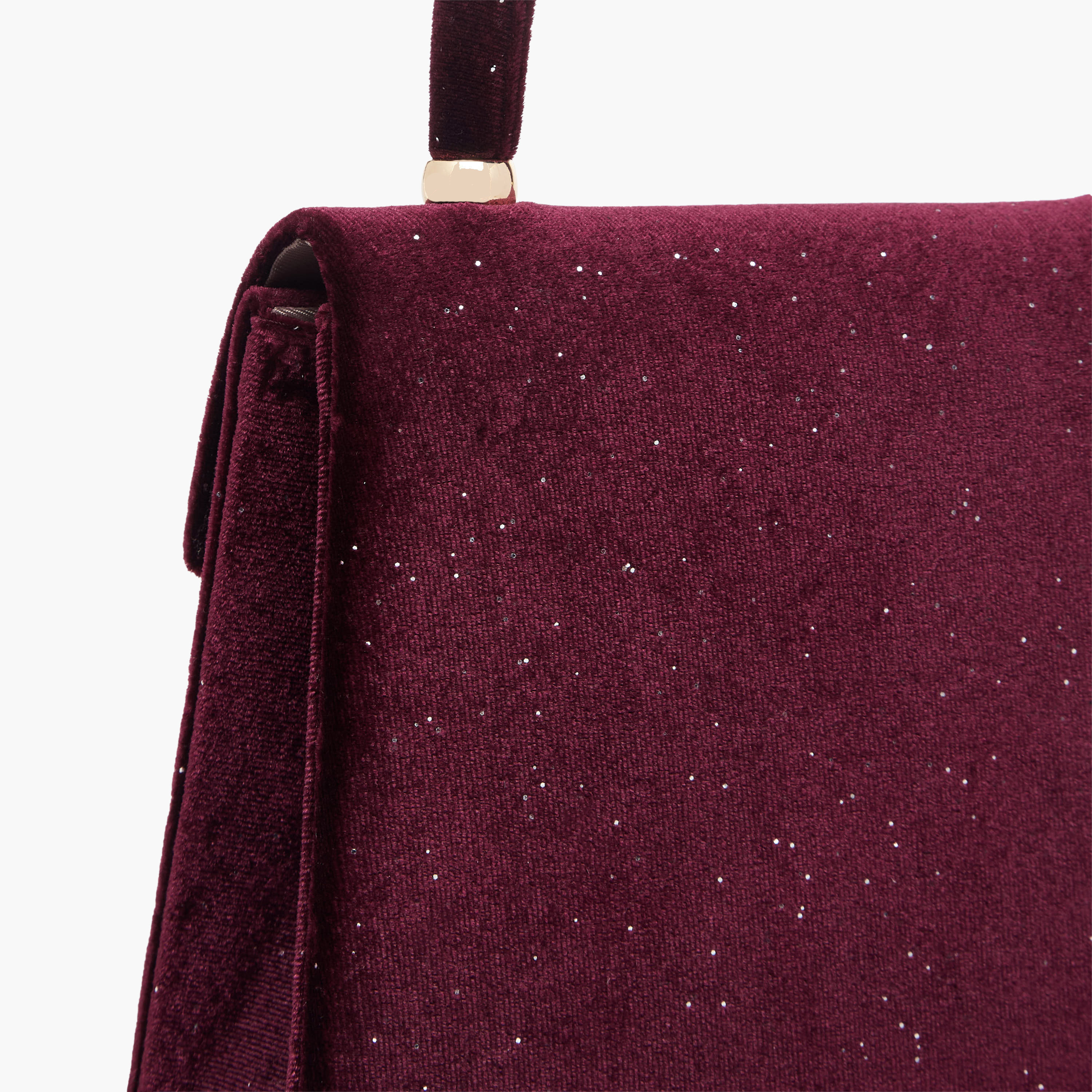 Bessie London Embellished Crossbody Bag with Detachable Chain Strap-women-bagsandwallets-handbags-image-6