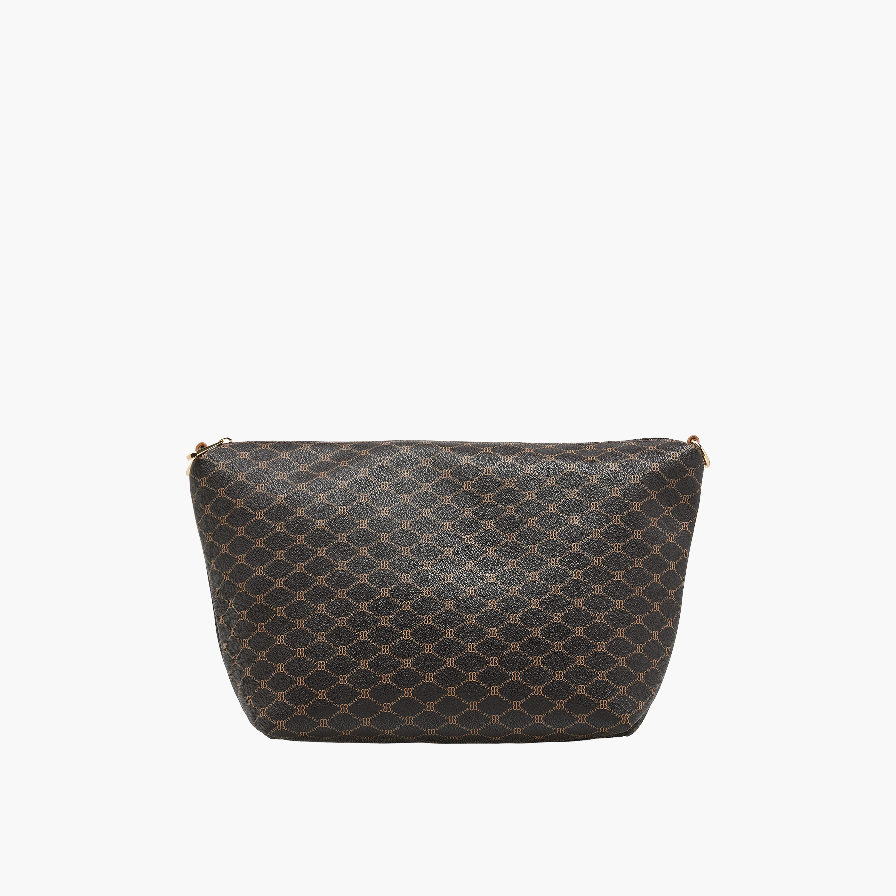 شنطة تسوق بحزام قابل للفصل وطبعات مونوجرام من بيسي لندن-women-bagsandwallets-handbags-image-5
