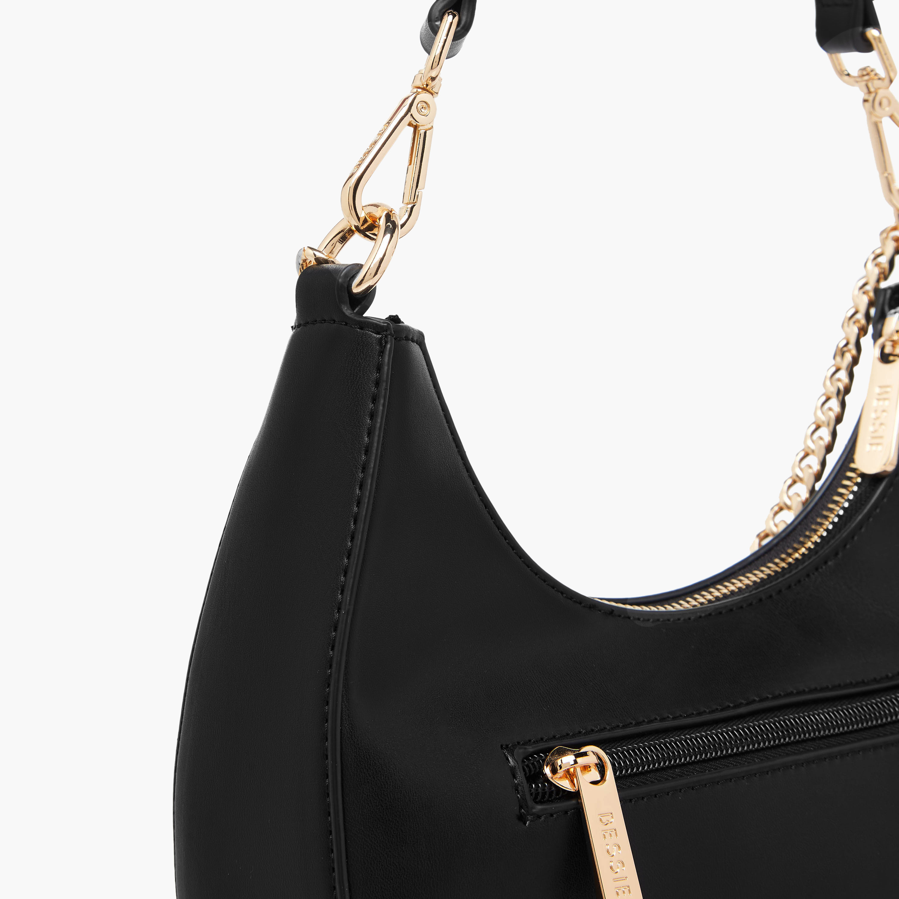 Bessie London Solid Crossbody Bag with Detachable Strap-women-bagsandwallets-handbags-image-6
