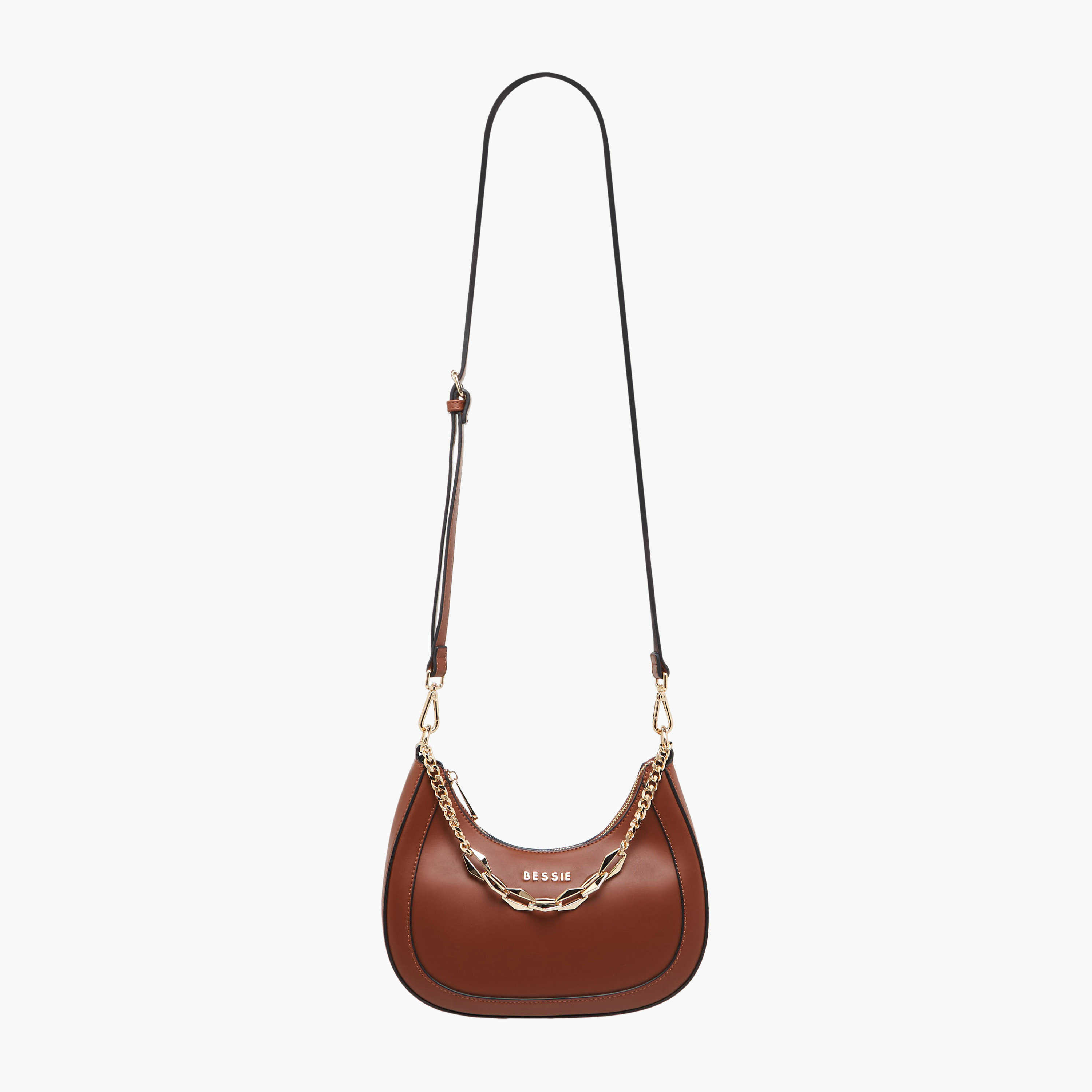 شنطة باجيت سادة بسحاب إغلاق من بيسي لندن-women-bagsandwallets-handbags-image-3