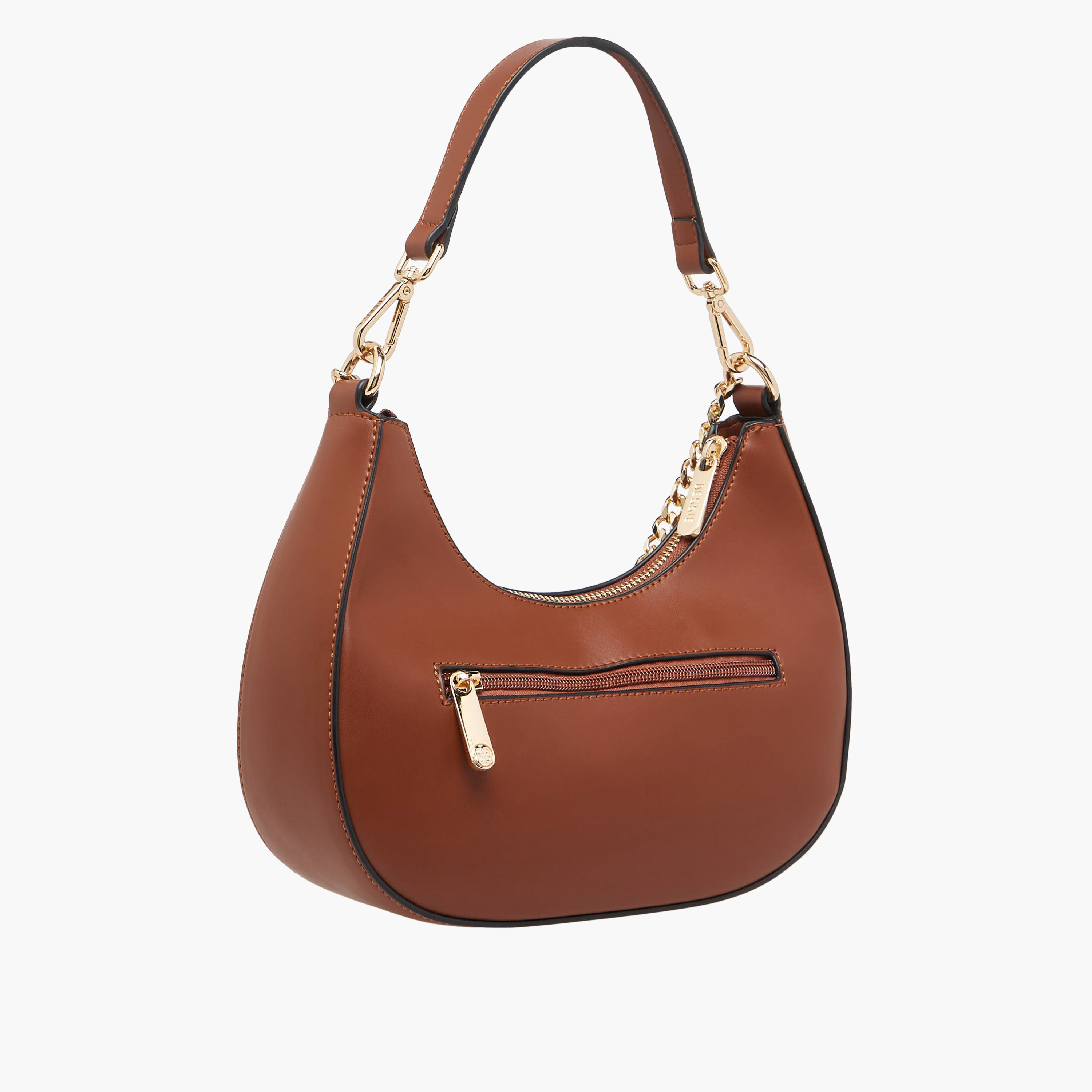 شنطة باجيت سادة بسحاب إغلاق من بيسي لندن-women-bagsandwallets-handbags-image-4