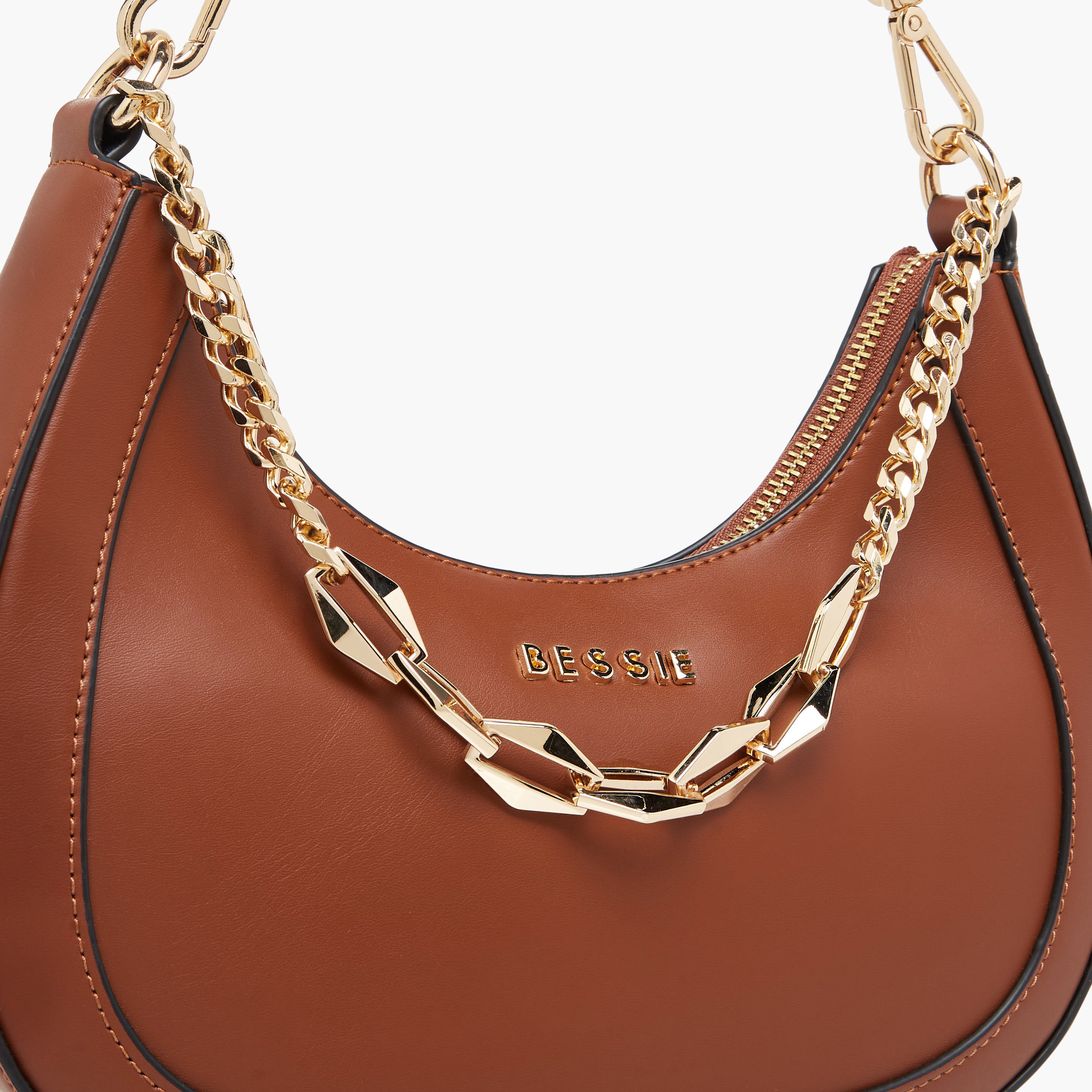 شنطة باجيت سادة بسحاب إغلاق من بيسي لندن-women-bagsandwallets-handbags-image-5