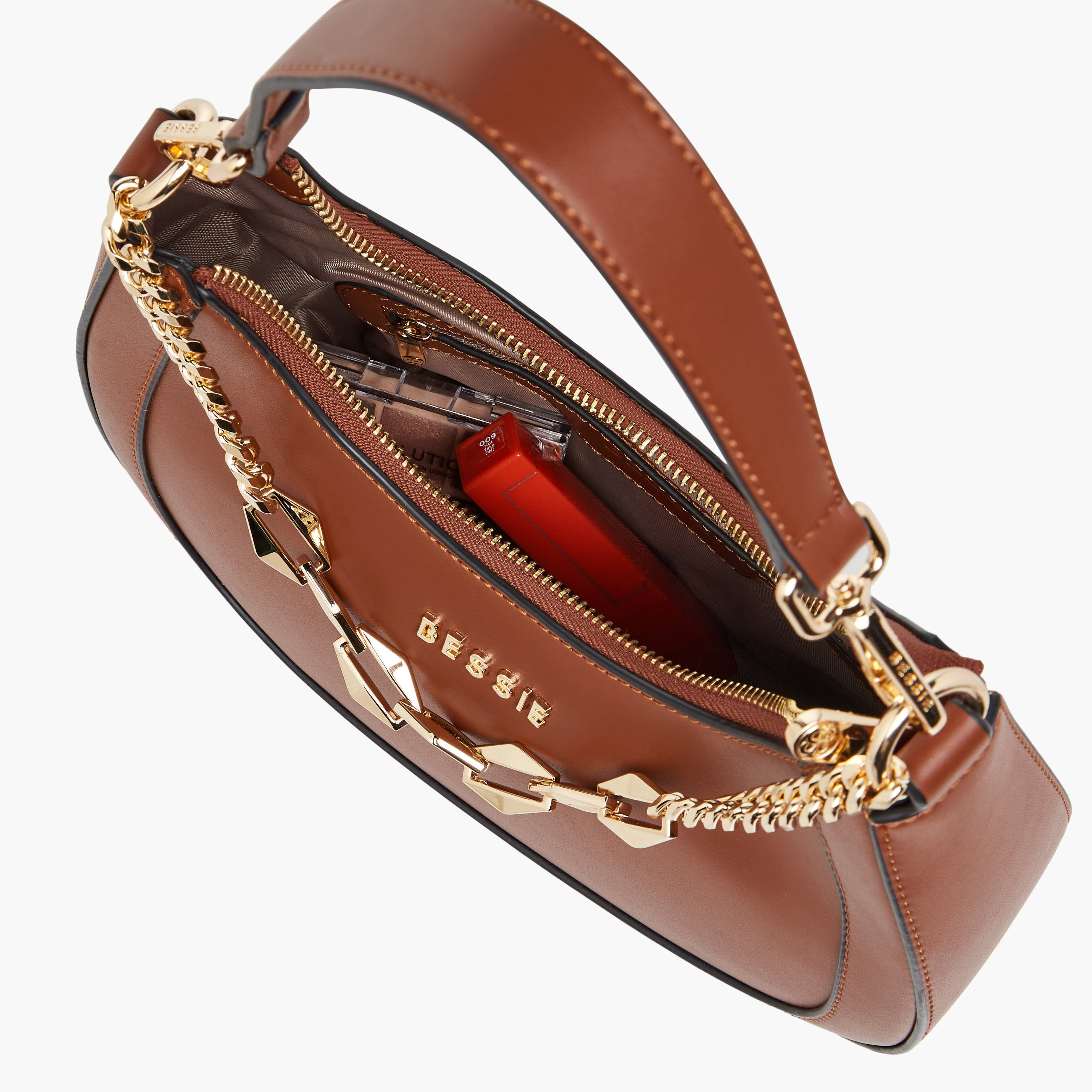شنطة باجيت سادة بسحاب إغلاق من بيسي لندن-women-bagsandwallets-handbags-image-9