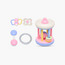 Juniors 5-Piece Snuggle and Shake Baby Rattle Set-toys-babyandtoddlertoys-rattlesandteethers-image-1
