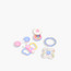 Juniors 5-Piece Snuggle and Shake Baby Rattle Set-toys-babyandtoddlertoys-rattlesandteethers-image-2