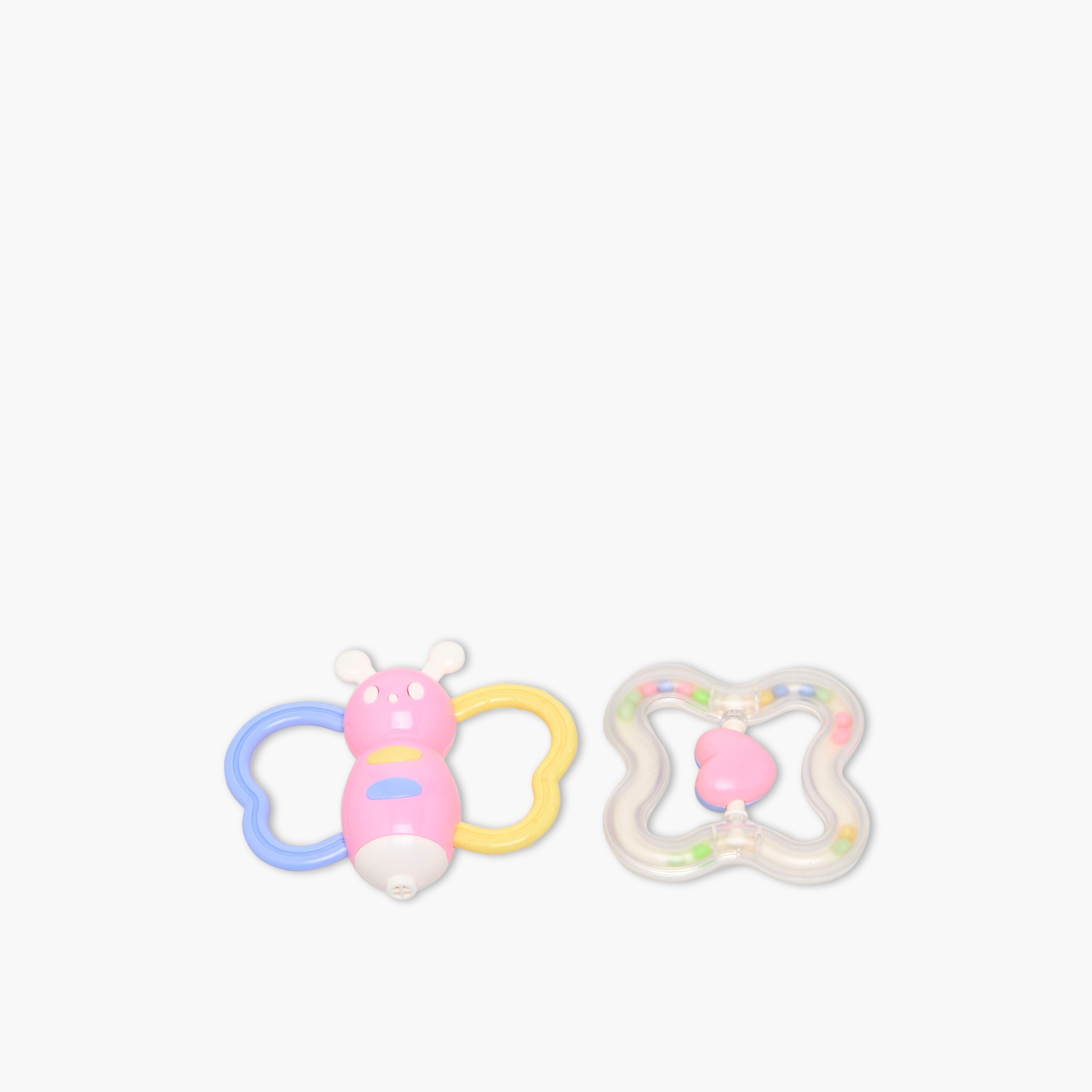 Juniors 5-Piece Snuggle and Shake Baby Rattle Set-toys-babyandtoddlertoys-rattlesandteethers-image-3