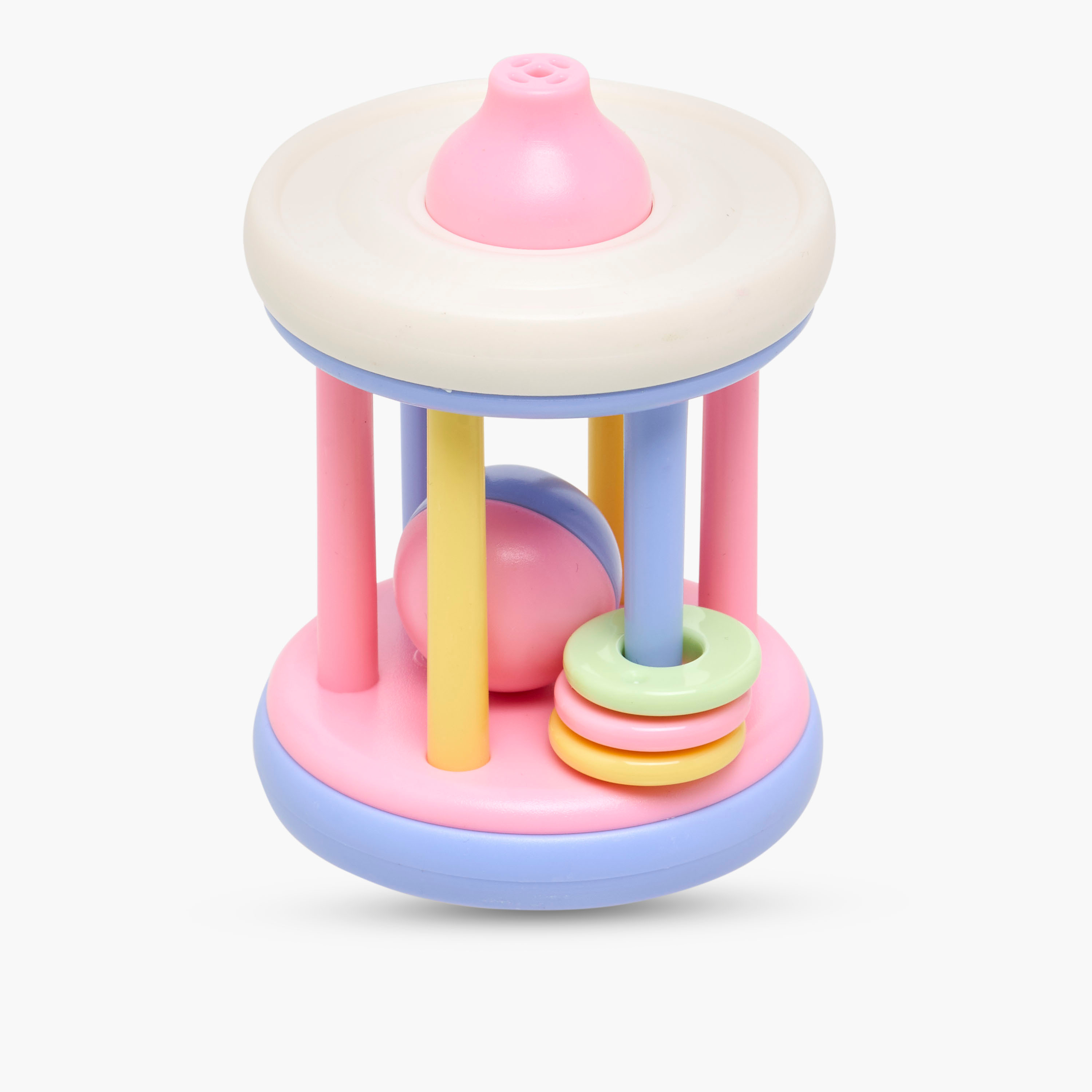 Juniors 5-Piece Snuggle and Shake Baby Rattle Set-toys-babyandtoddlertoys-rattlesandteethers-image-5