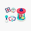 Juniors 5-Piece Snuggle and Shake Baby Rattle Set-toys-babyandtoddlertoys-rattlesandteethers-image-1