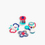 Juniors 5-Piece Snuggle and Shake Baby Rattle Set-toys-babyandtoddlertoys-rattlesandteethers-image-2