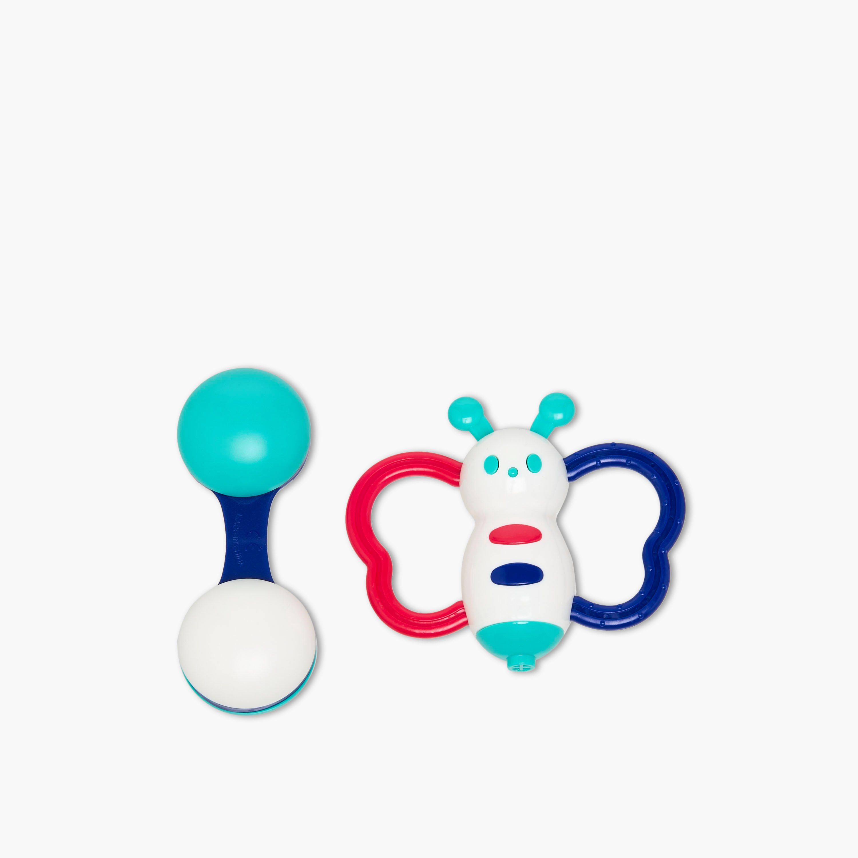 مجموعة خشخيشات سناجل أند شايك 5 قطع من جونيورز-toys-babyandtoddlertoys-rattlesandteethers-image-8