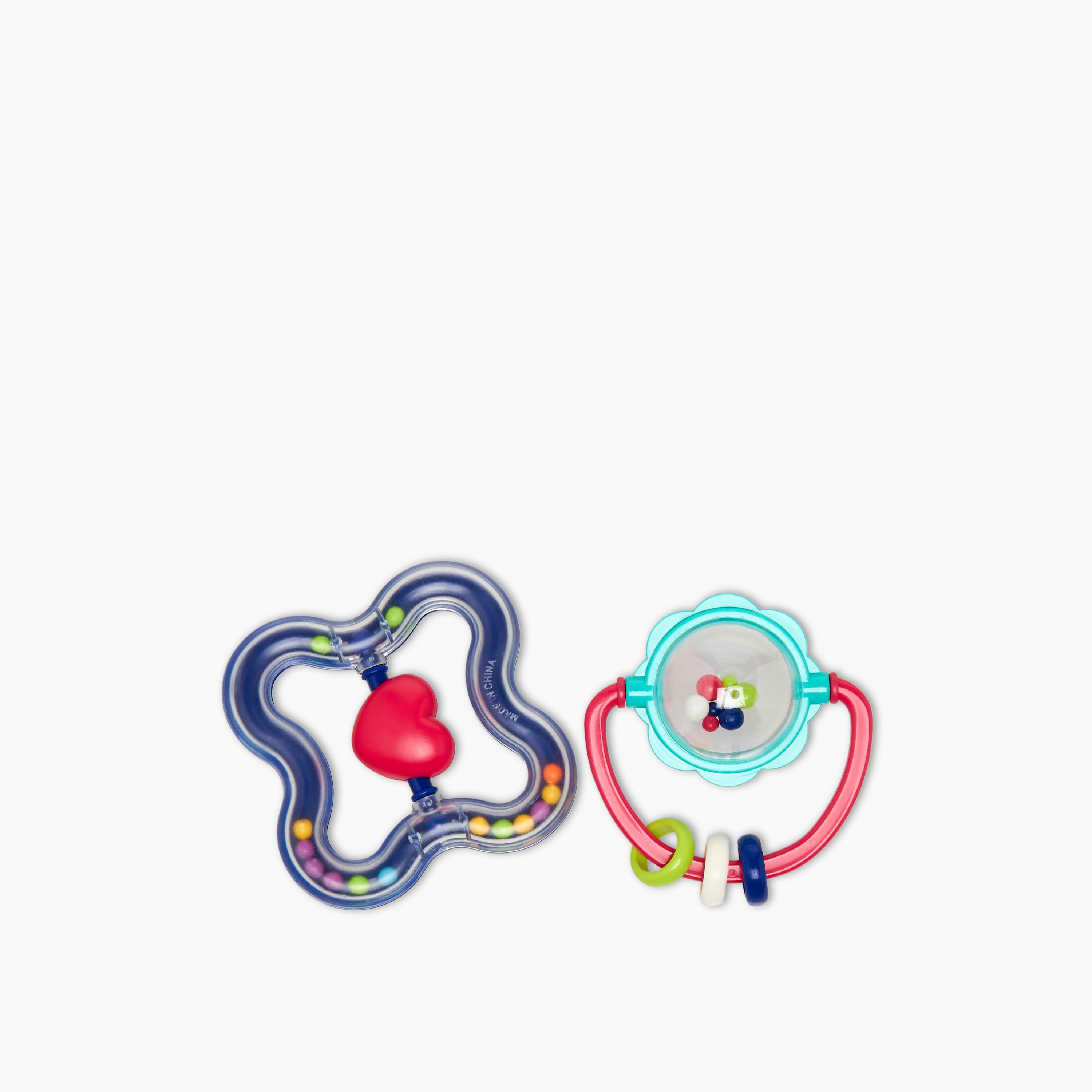 مجموعة خشخيشات سناجل أند شايك 5 قطع من جونيورز-toys-babyandtoddlertoys-rattlesandteethers-image-7