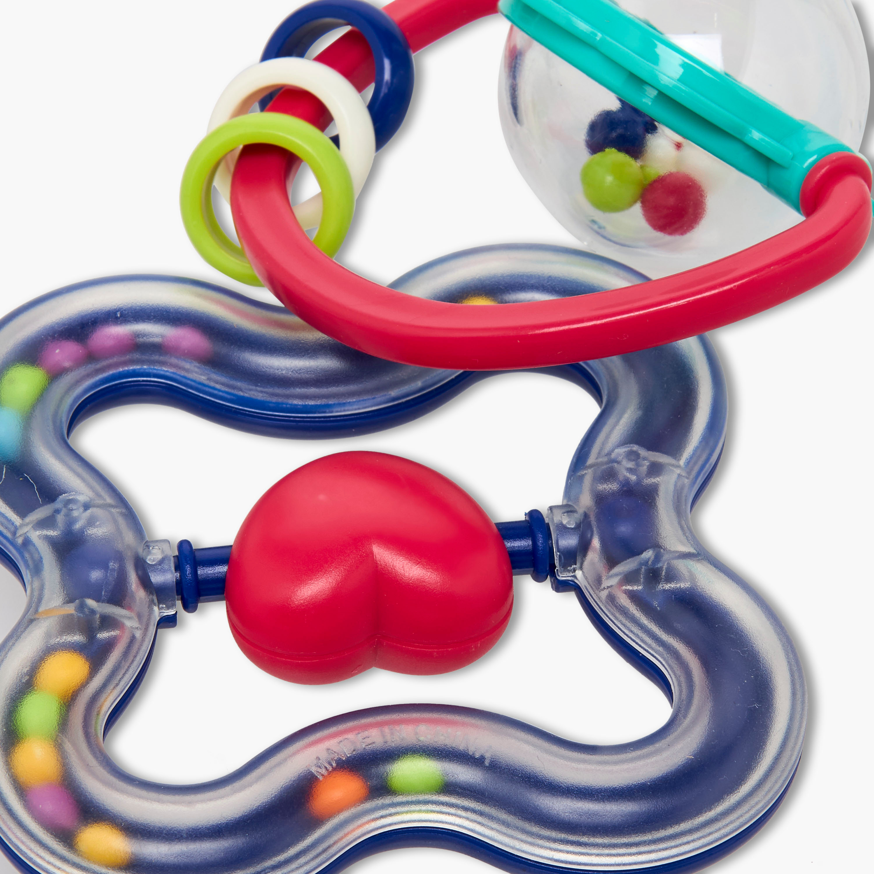 مجموعة خشخيشات سناجل أند شايك 5 قطع من جونيورز-toys-babyandtoddlertoys-rattlesandteethers-image-5