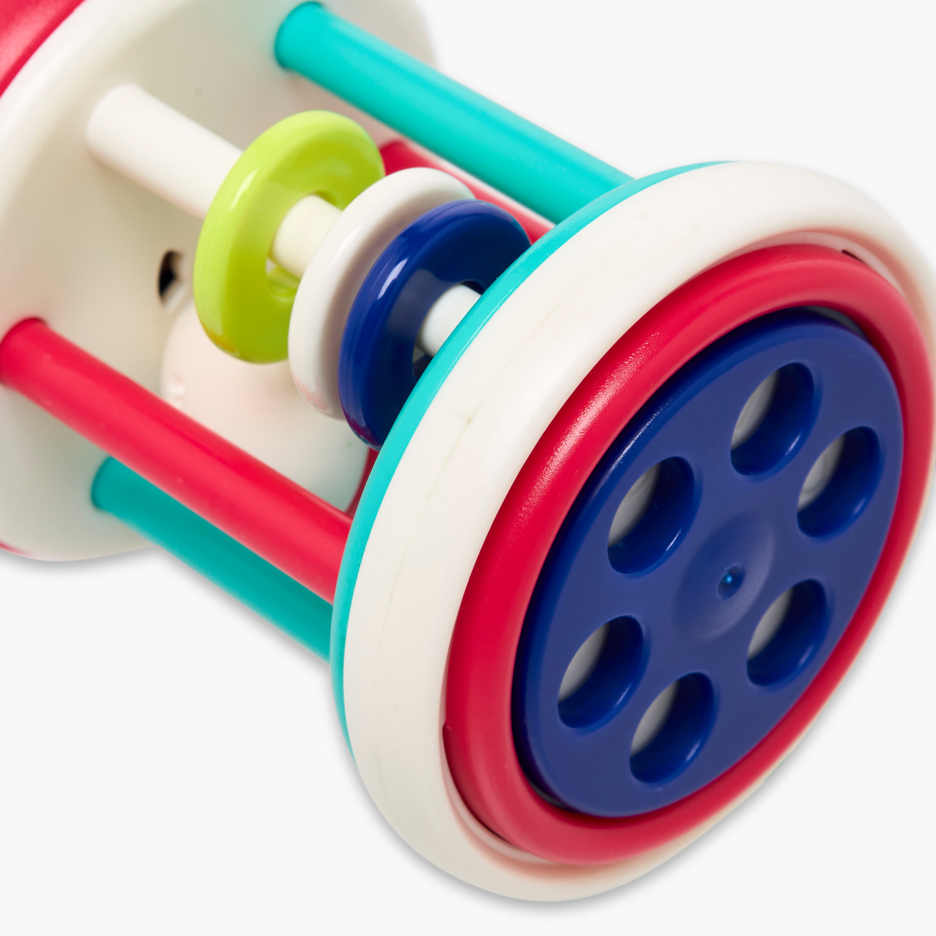 مجموعة خشخيشات سناجل أند شايك 5 قطع من جونيورز-toys-babyandtoddlertoys-rattlesandteethers-image-4